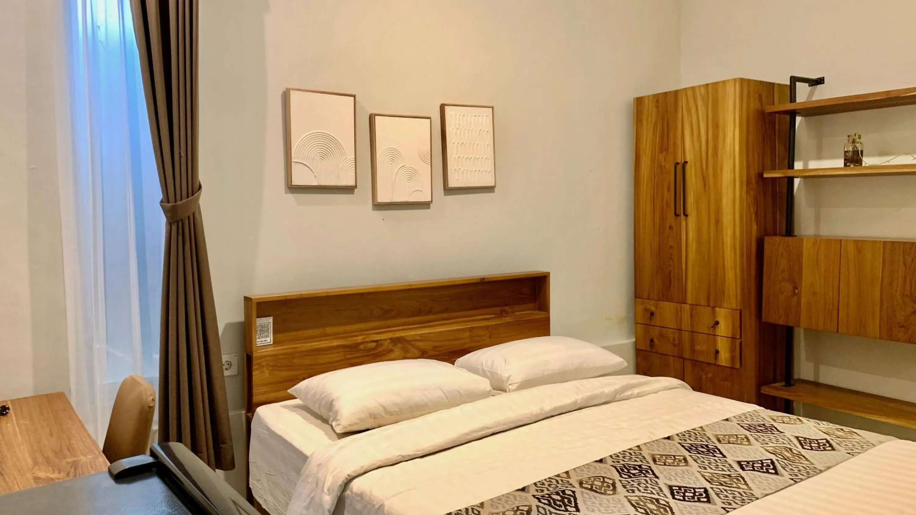 Bedroom, Bed in Baliem CoLiving