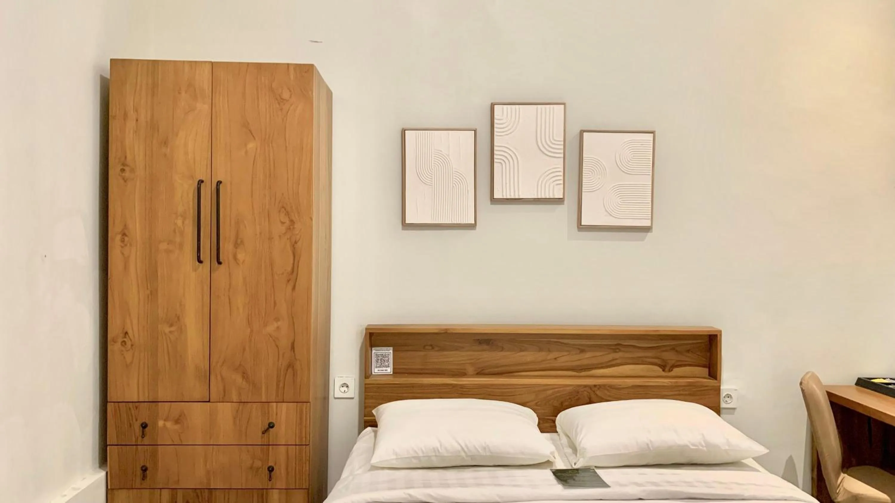 Bedroom, Bed in Baliem CoLiving