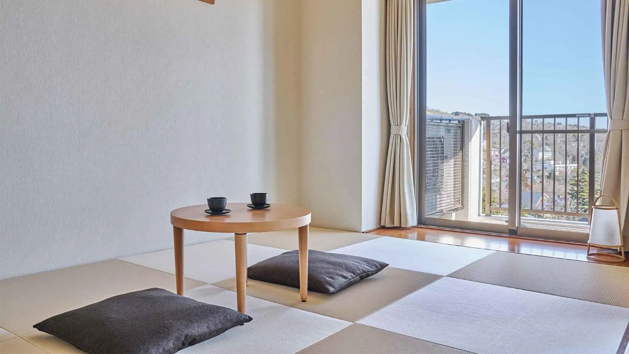 View (from property/room), Bed in Tokyu Vacations Izukougen