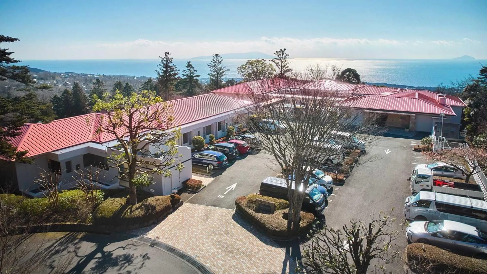 Property building in Tokyu Vacations Izukougen