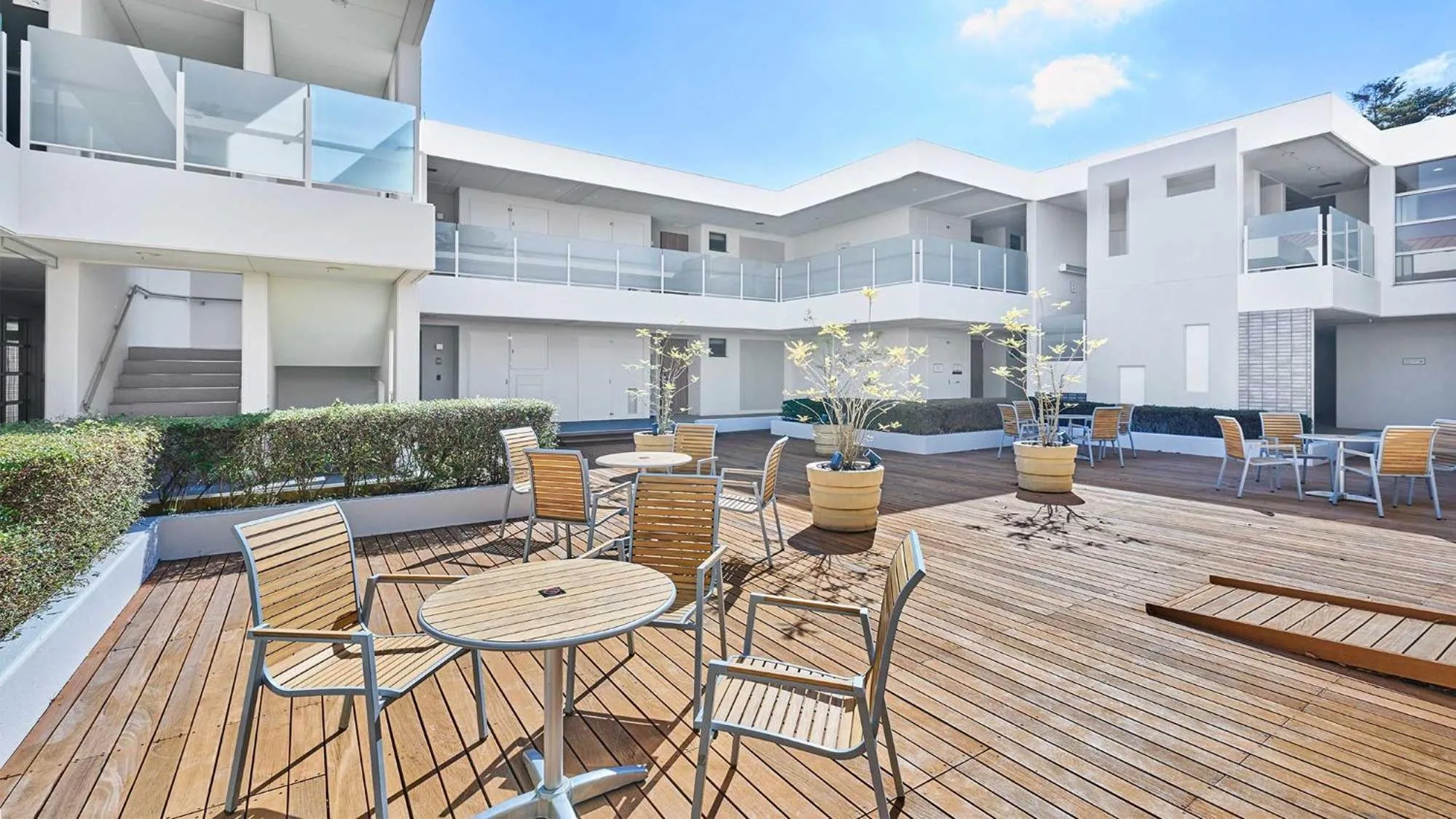 Inner courtyard view in Tokyu Vacations Izukougen