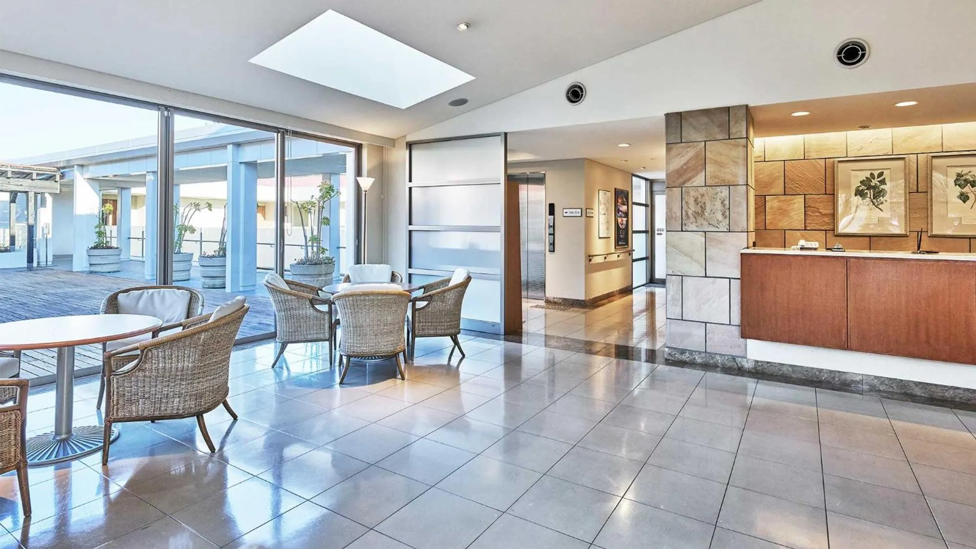Lobby or reception in Tokyu Vacations Izukougen