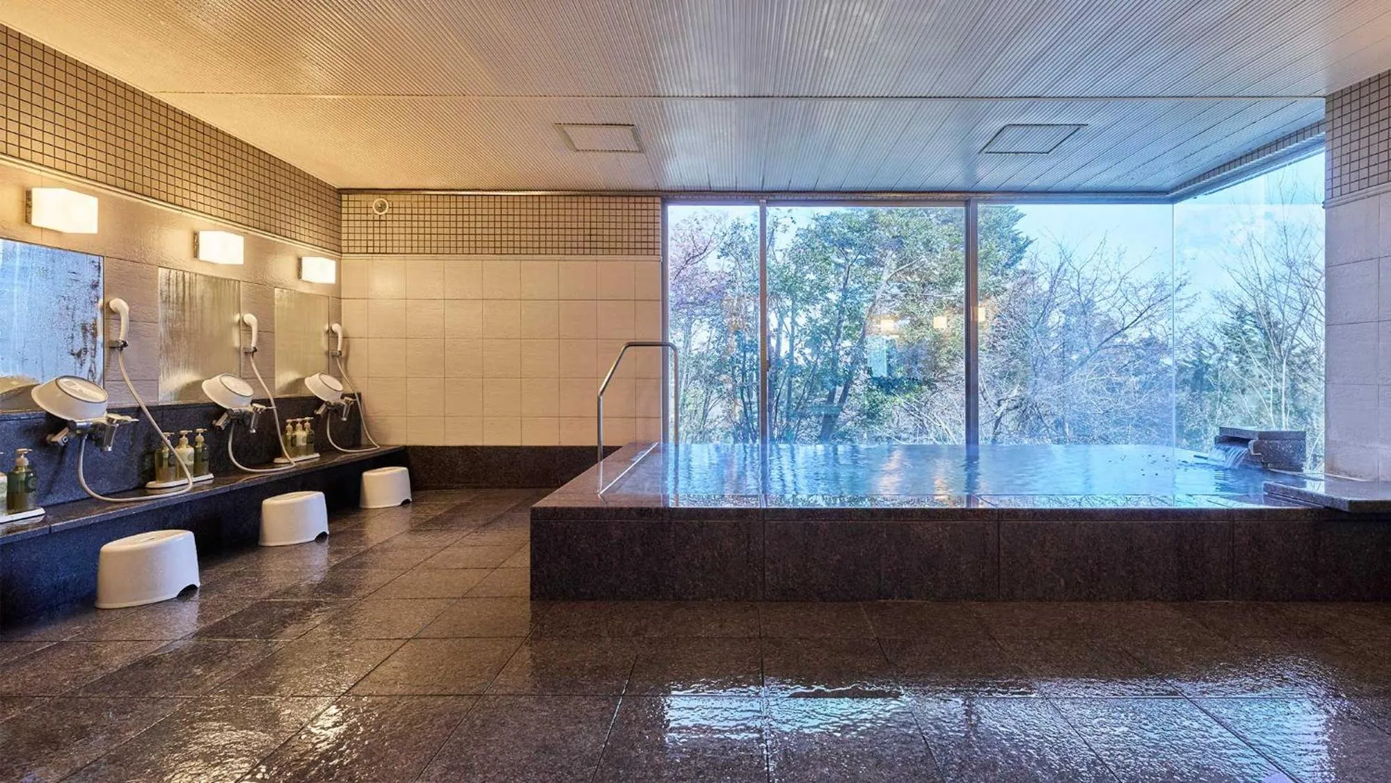 Hot Spring Bath in Tokyu Vacations Izukougen