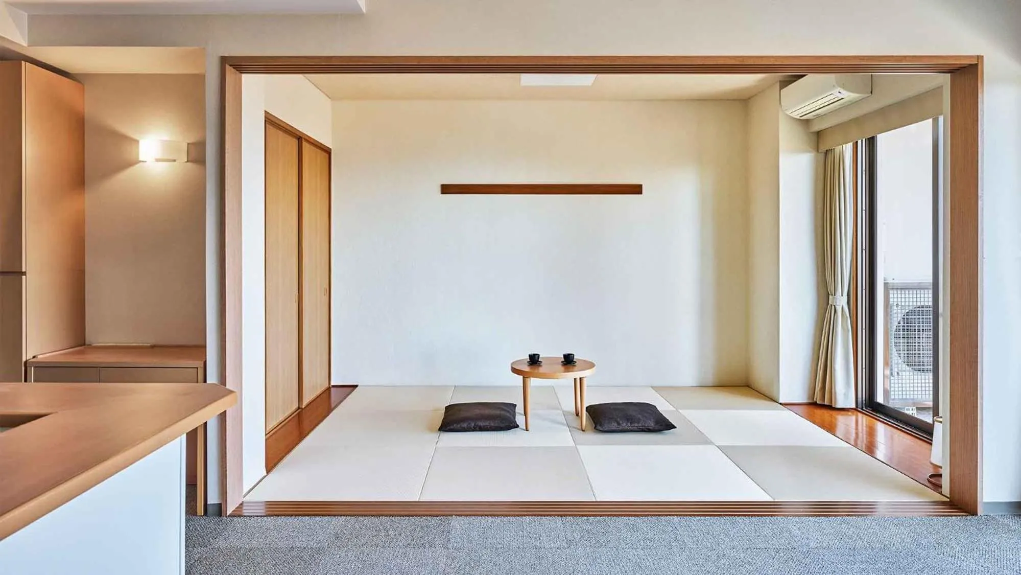 Living room, Bed in Tokyu Vacations Izukougen