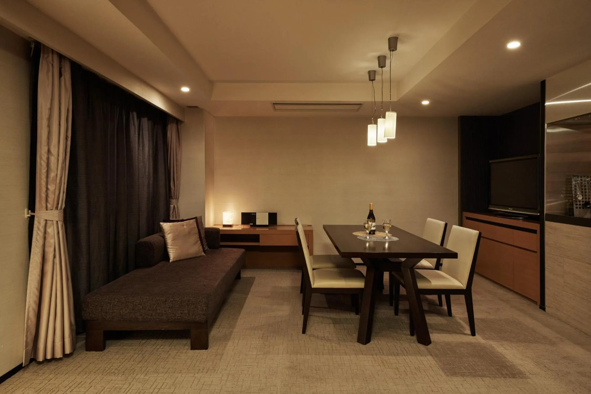 Living room in Tokyu Vacations Kyoto