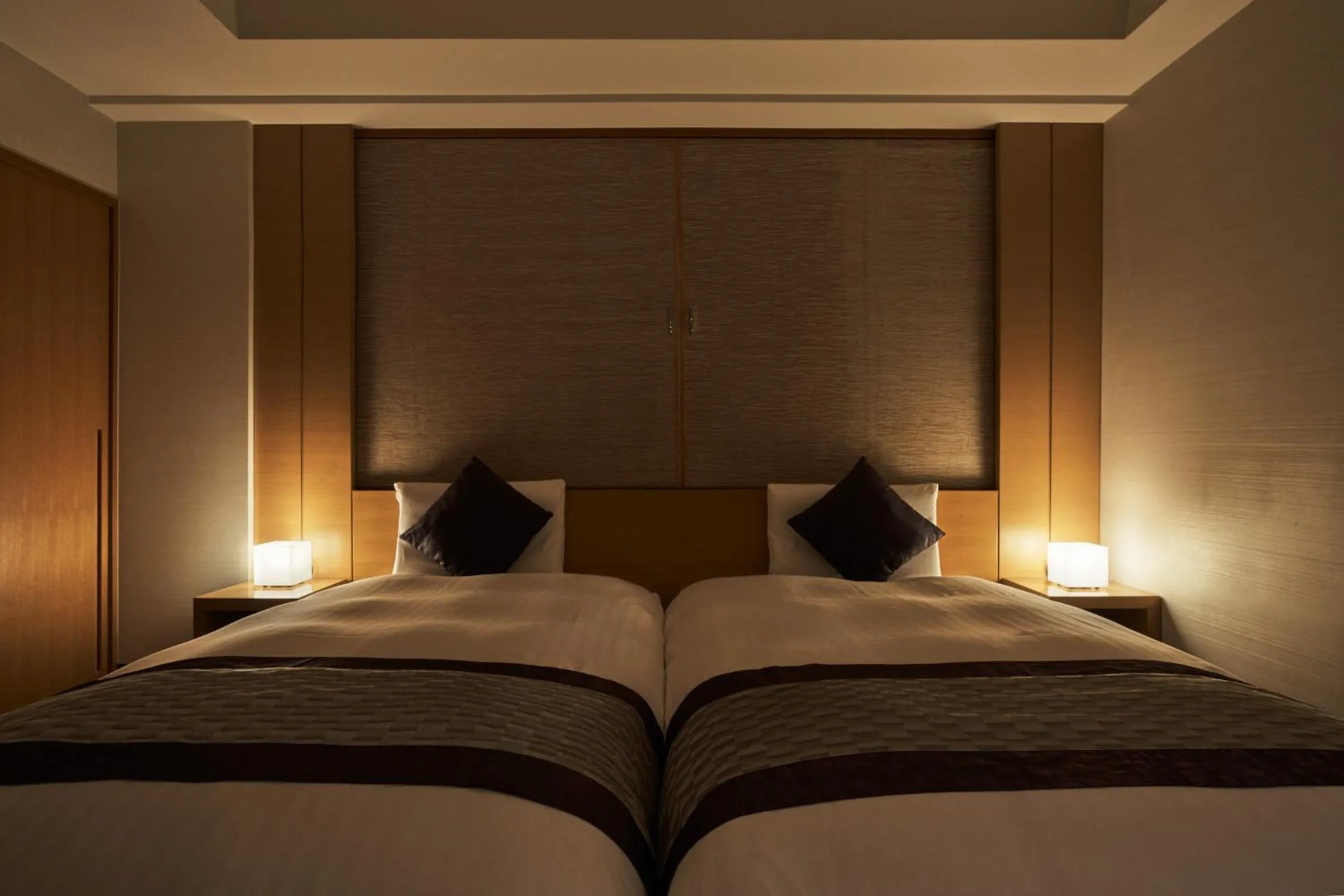 Bed in Tokyu Vacations Kyoto