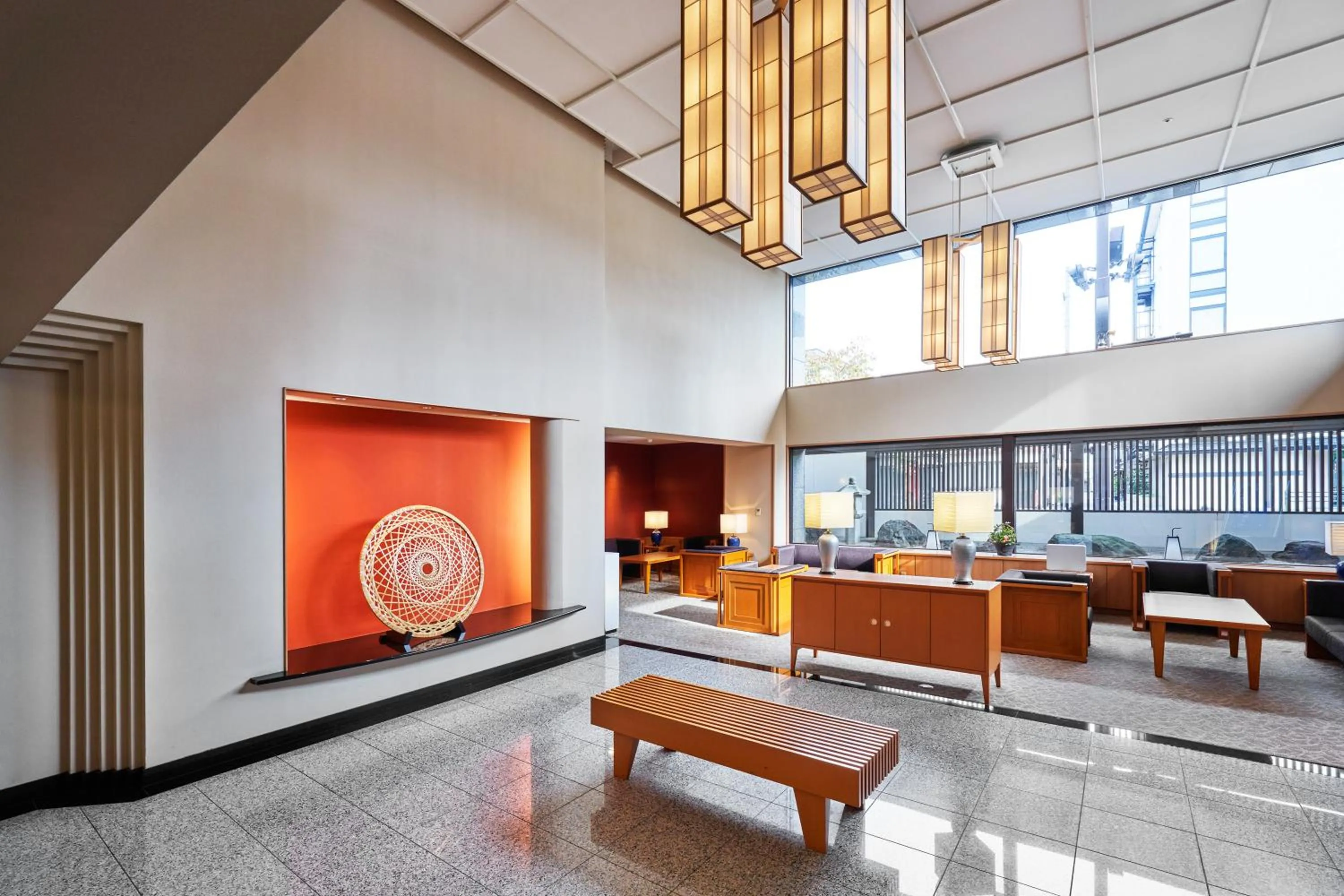 Lobby or reception in Tokyu Vacations Kyoto