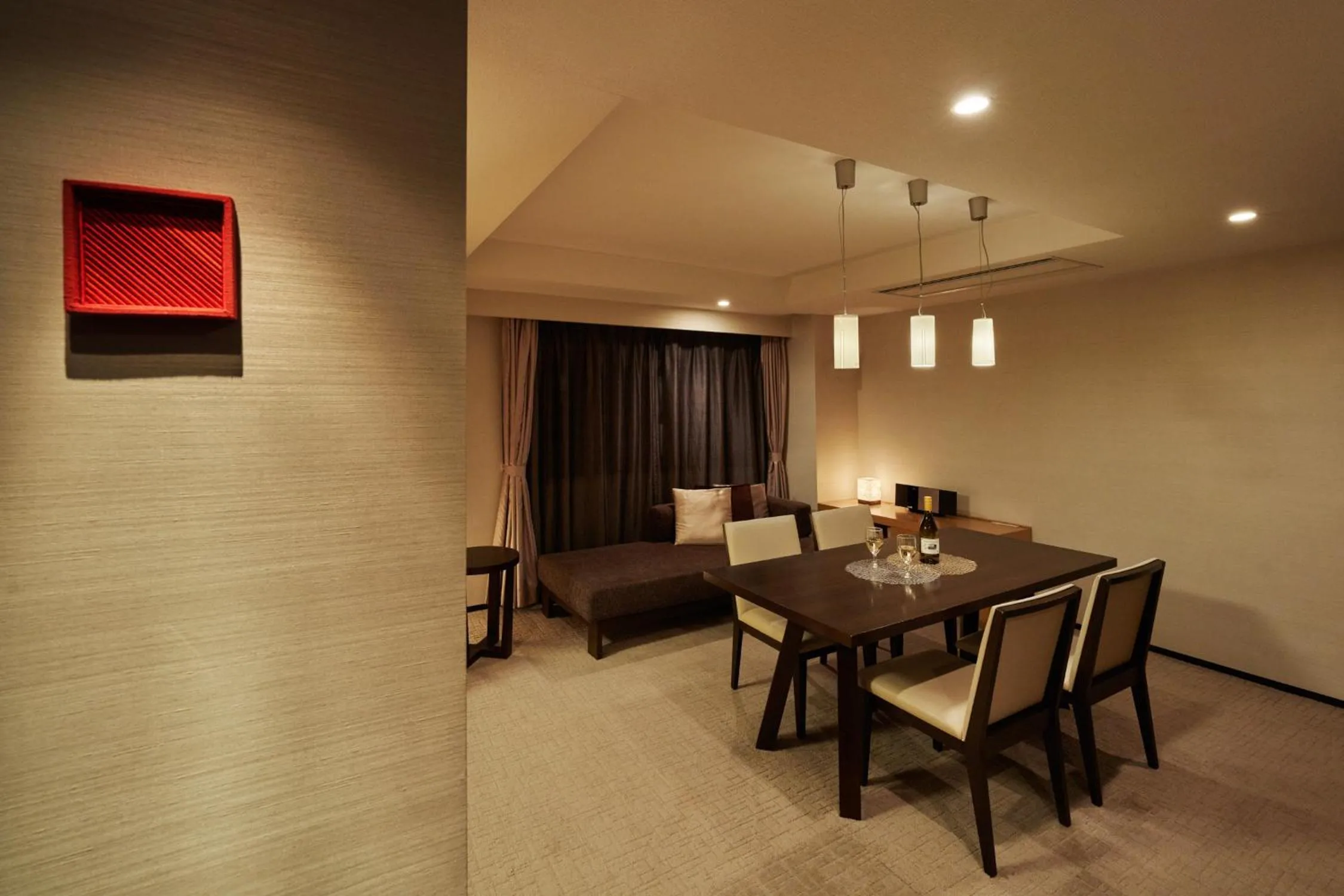 Living room in Tokyu Vacations Kyoto