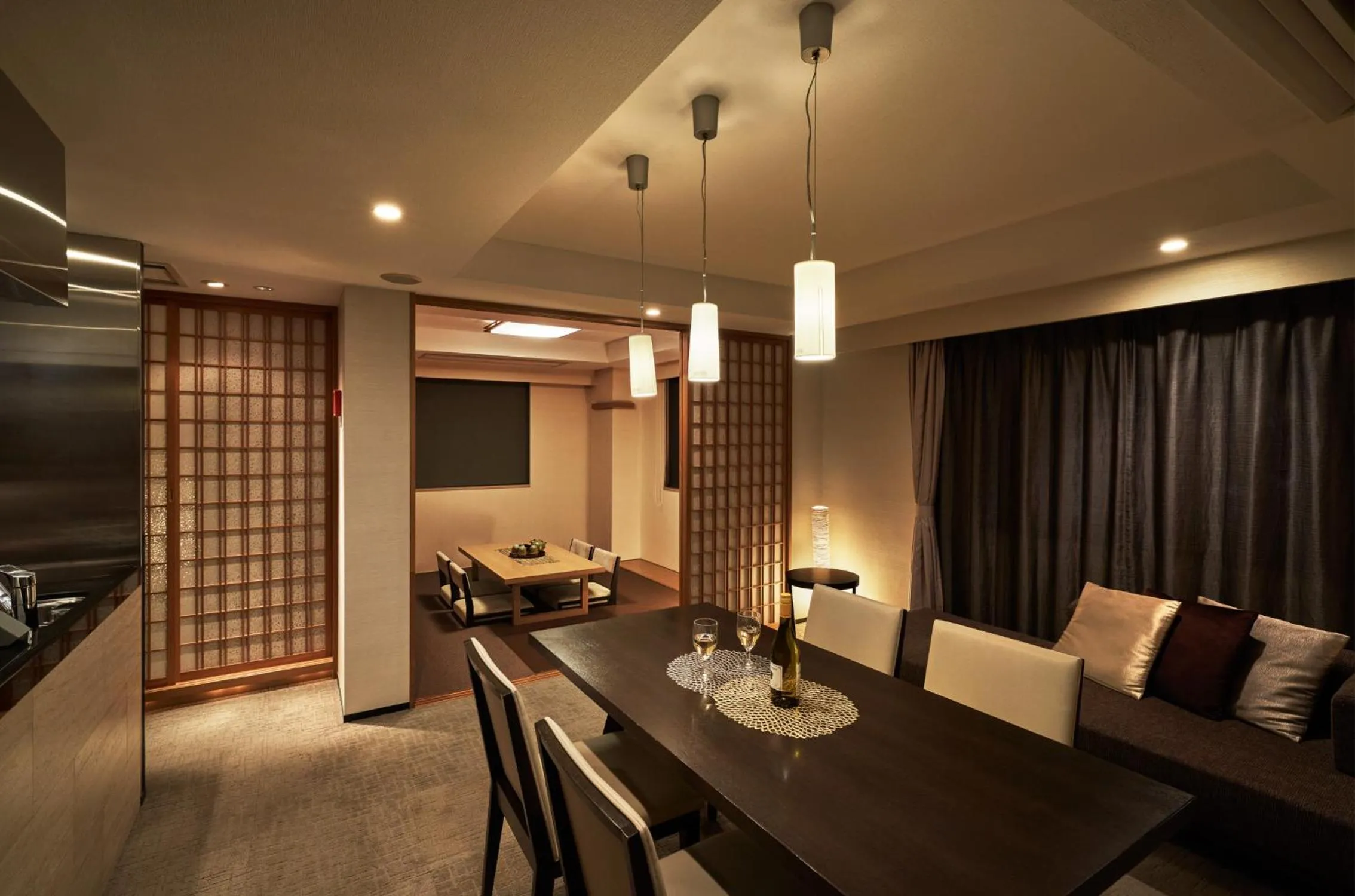 Living room in Tokyu Vacations Kyoto