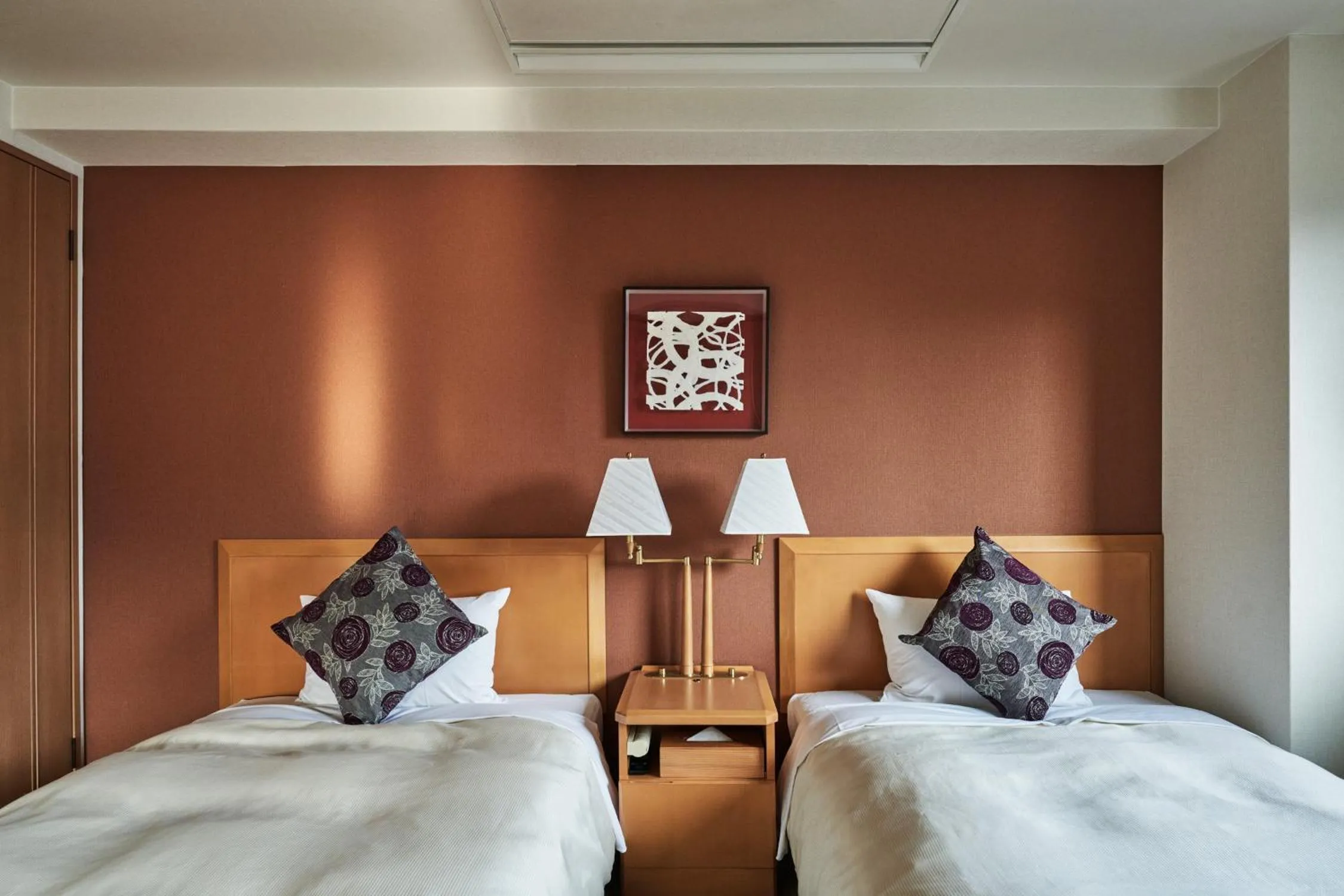 Bed in Tokyu Vacations Kyoto