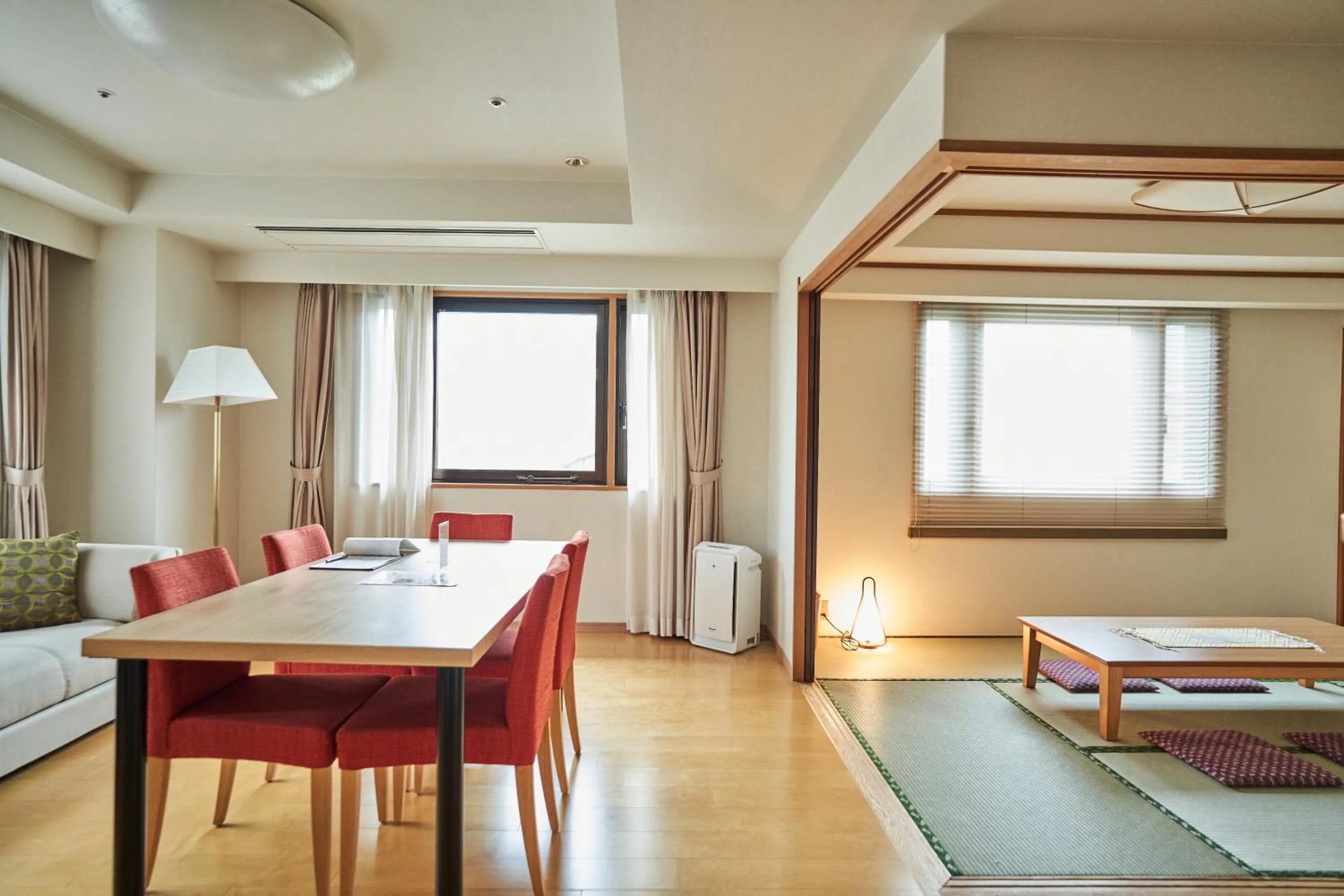 Living room, Bed in Tokyu Vacations Kyoto