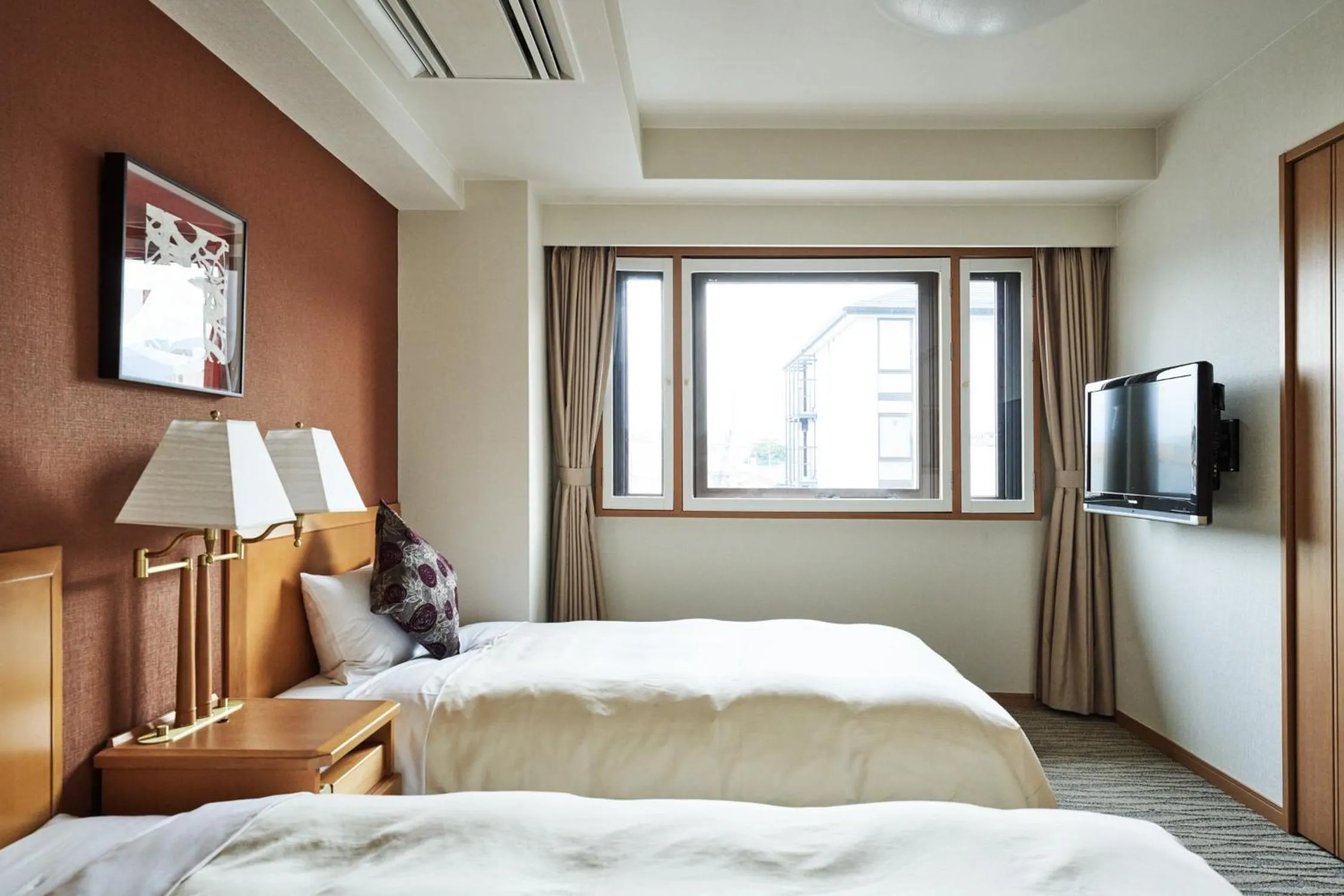 Bed in Tokyu Vacations Kyoto