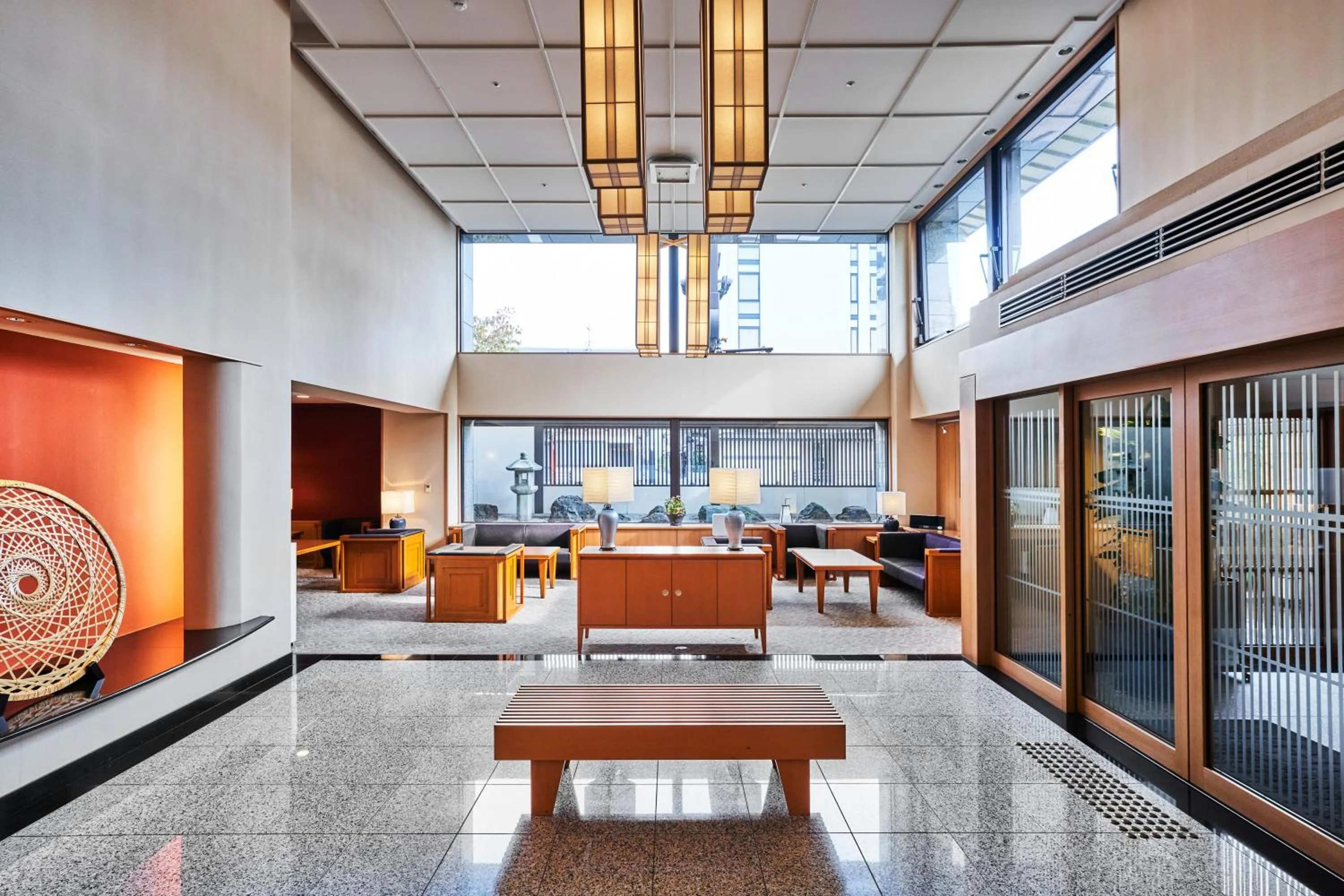 Lobby or reception in Tokyu Vacations Kyoto