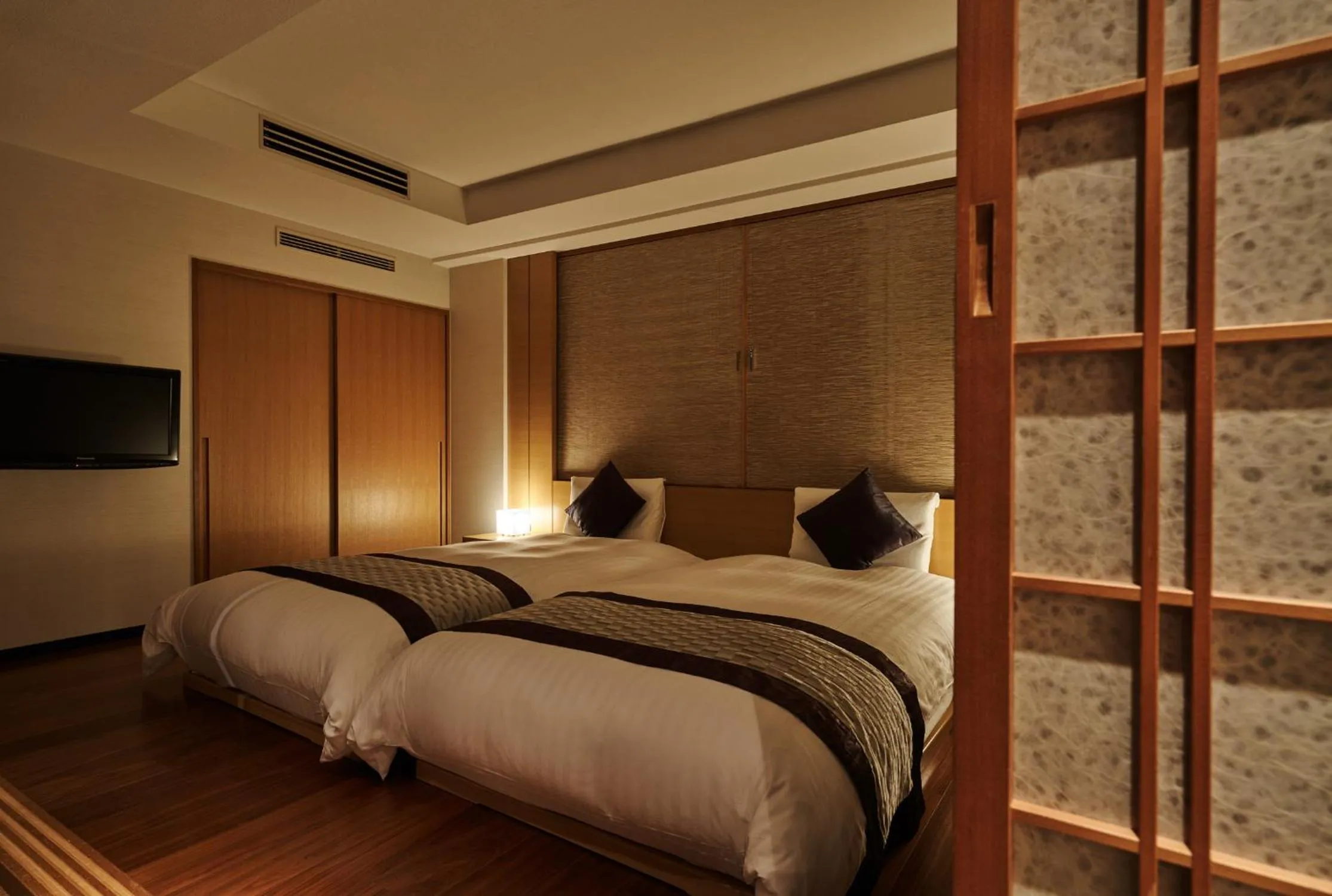Bedroom, Bed in Tokyu Vacations Kyoto