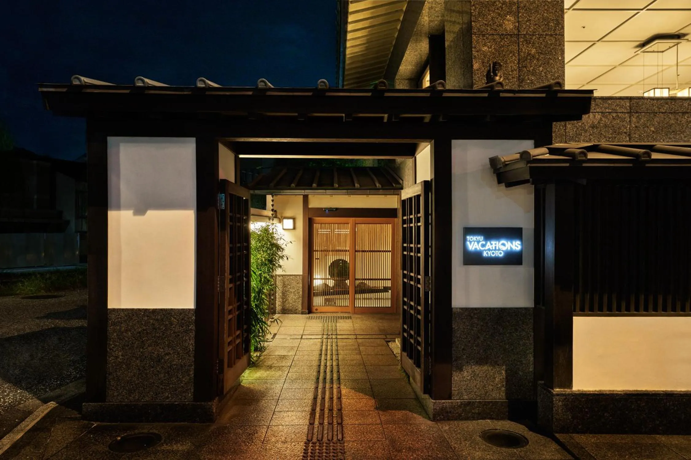 Property building in Tokyu Vacations Kyoto