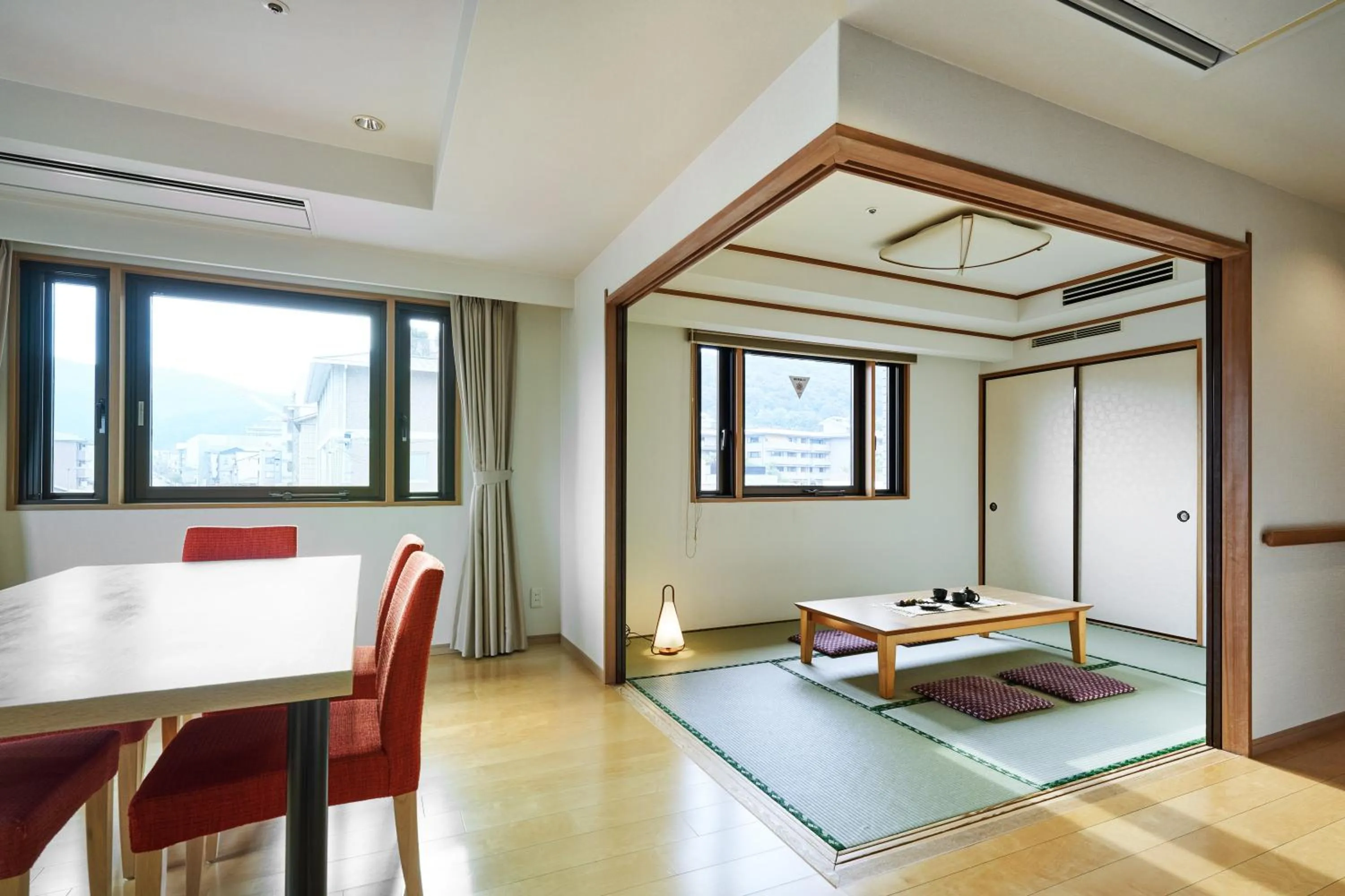 Living room, Bed in Tokyu Vacations Kyoto