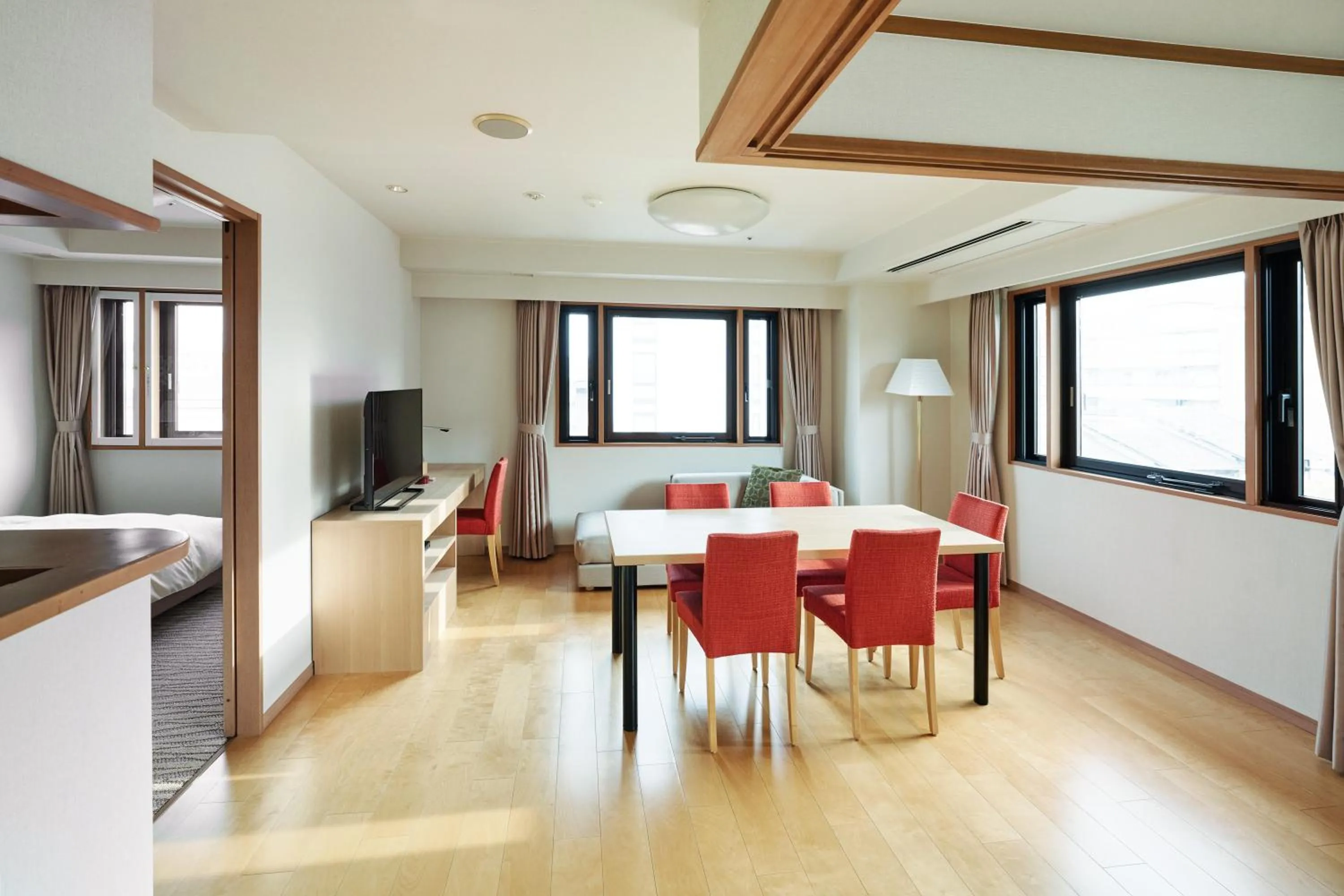 Living room in Tokyu Vacations Kyoto