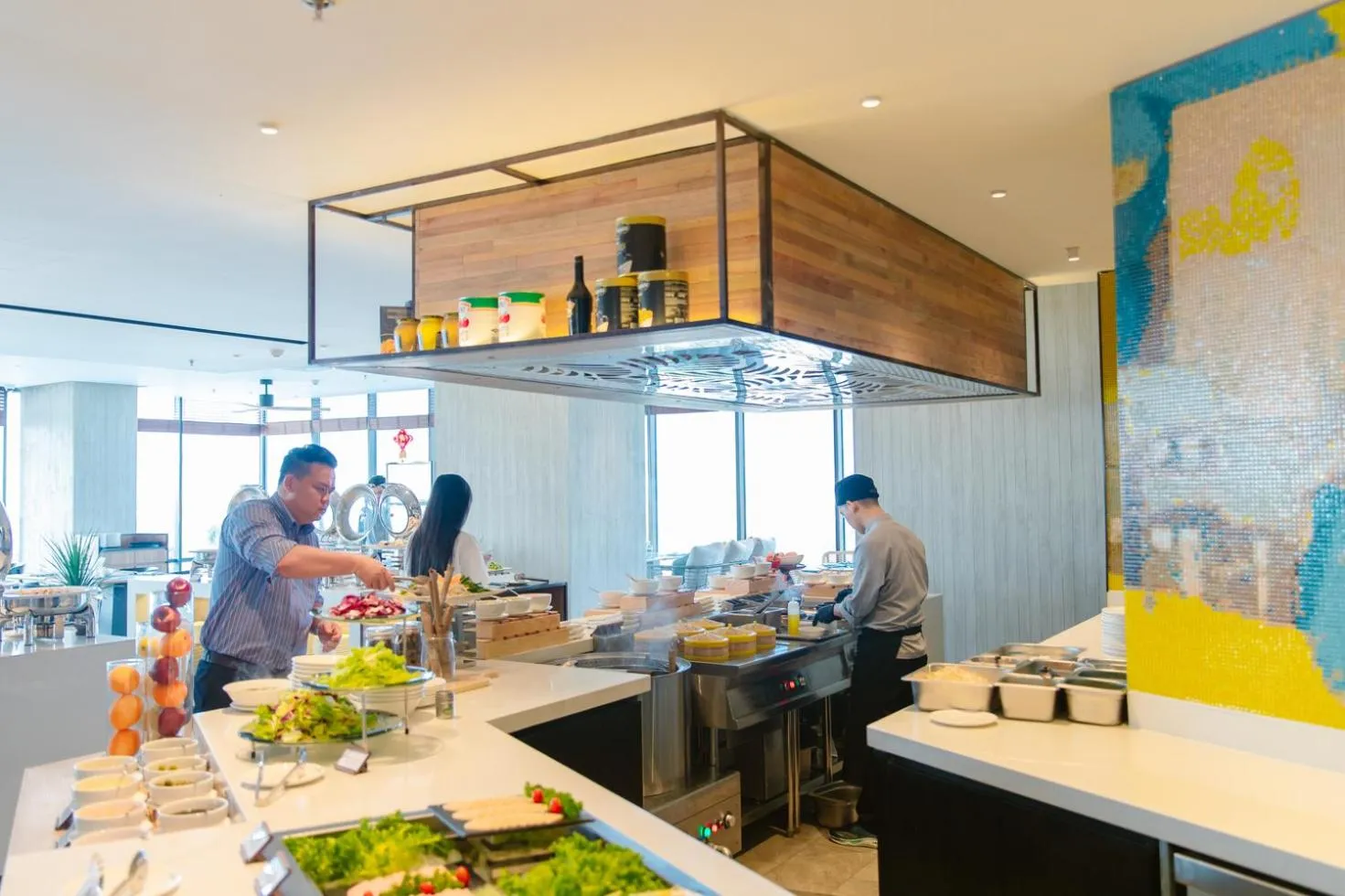 Restaurant/places to eat in CENTRAL PLAZA HOTEL - Mỹ Tho