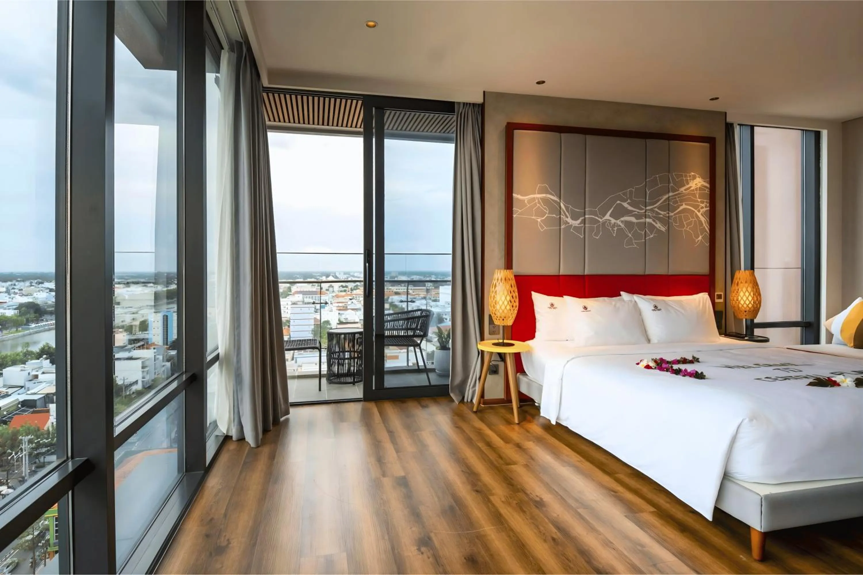 Bedroom, Bed in CENTRAL PLAZA HOTEL - Mỹ Tho