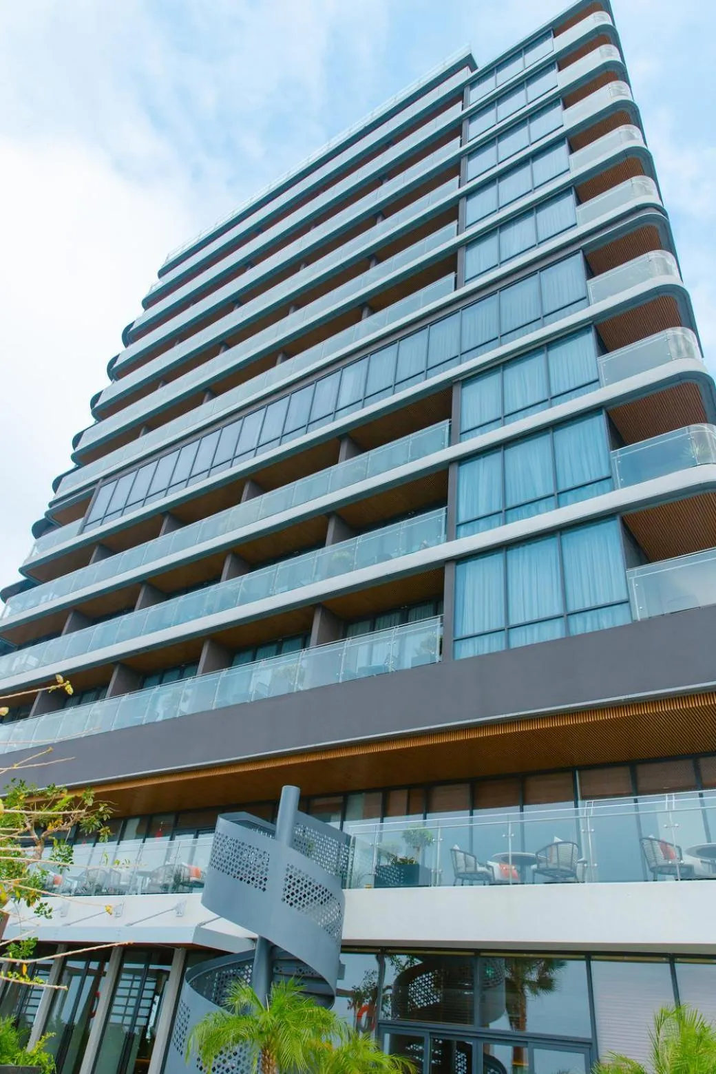 Property building in CENTRAL PLAZA HOTEL - Mỹ Tho