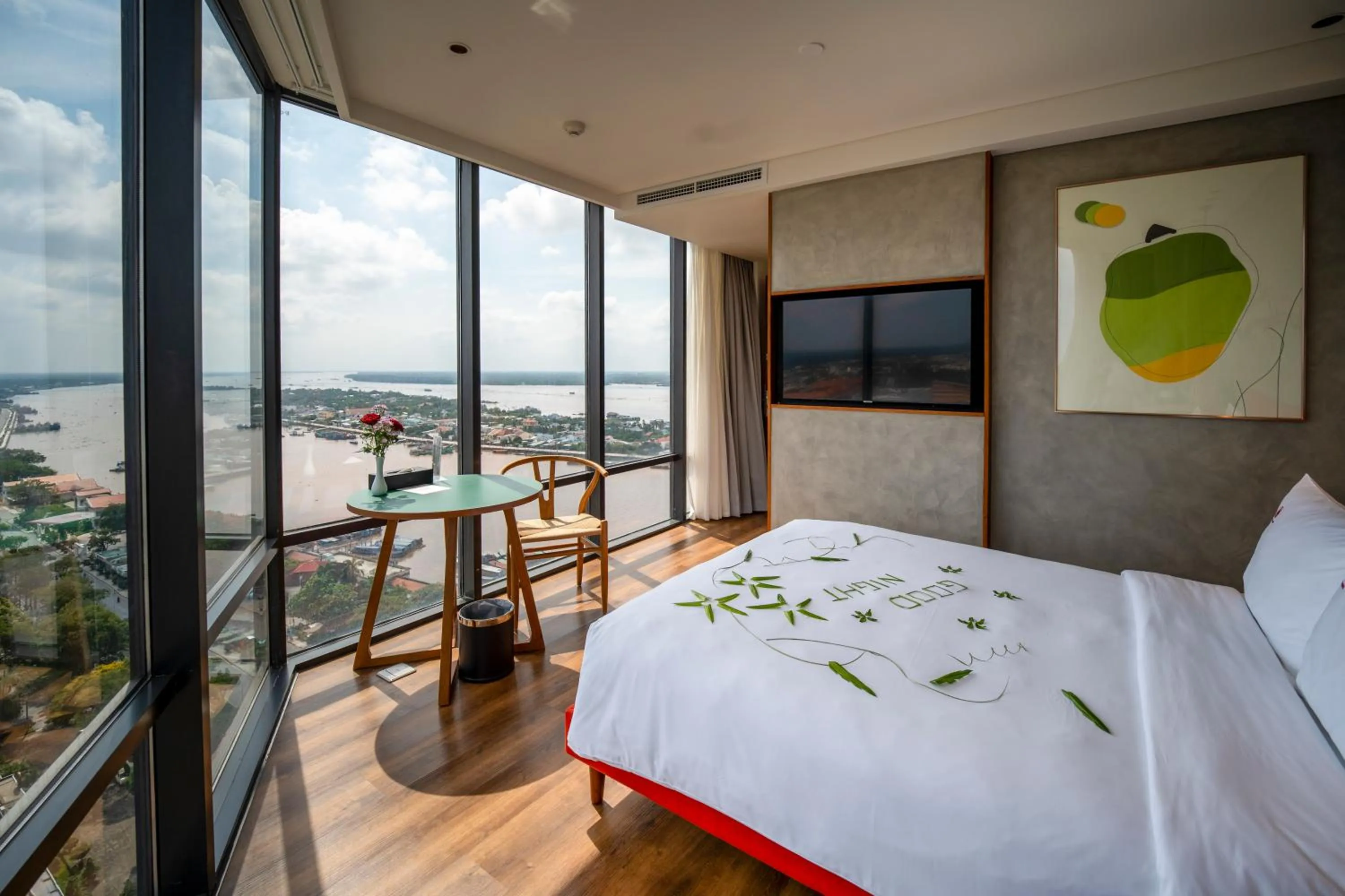 Bedroom, Bed in CENTRAL PLAZA HOTEL - Mỹ Tho