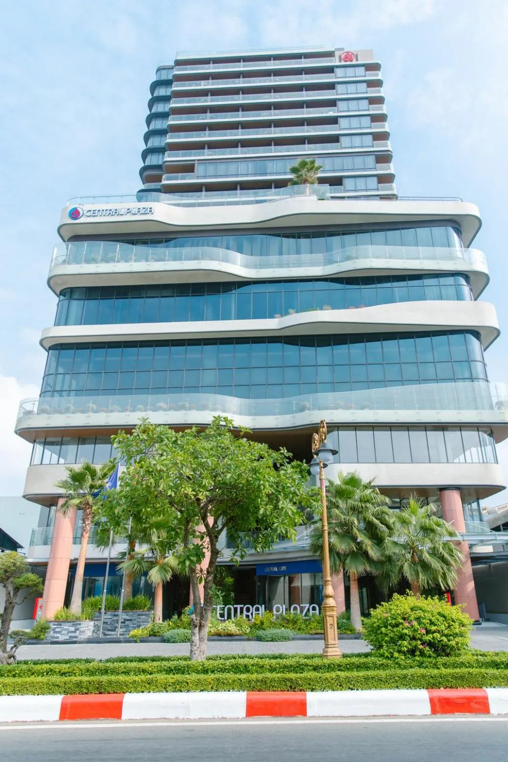 Property building in CENTRAL PLAZA HOTEL - Mỹ Tho