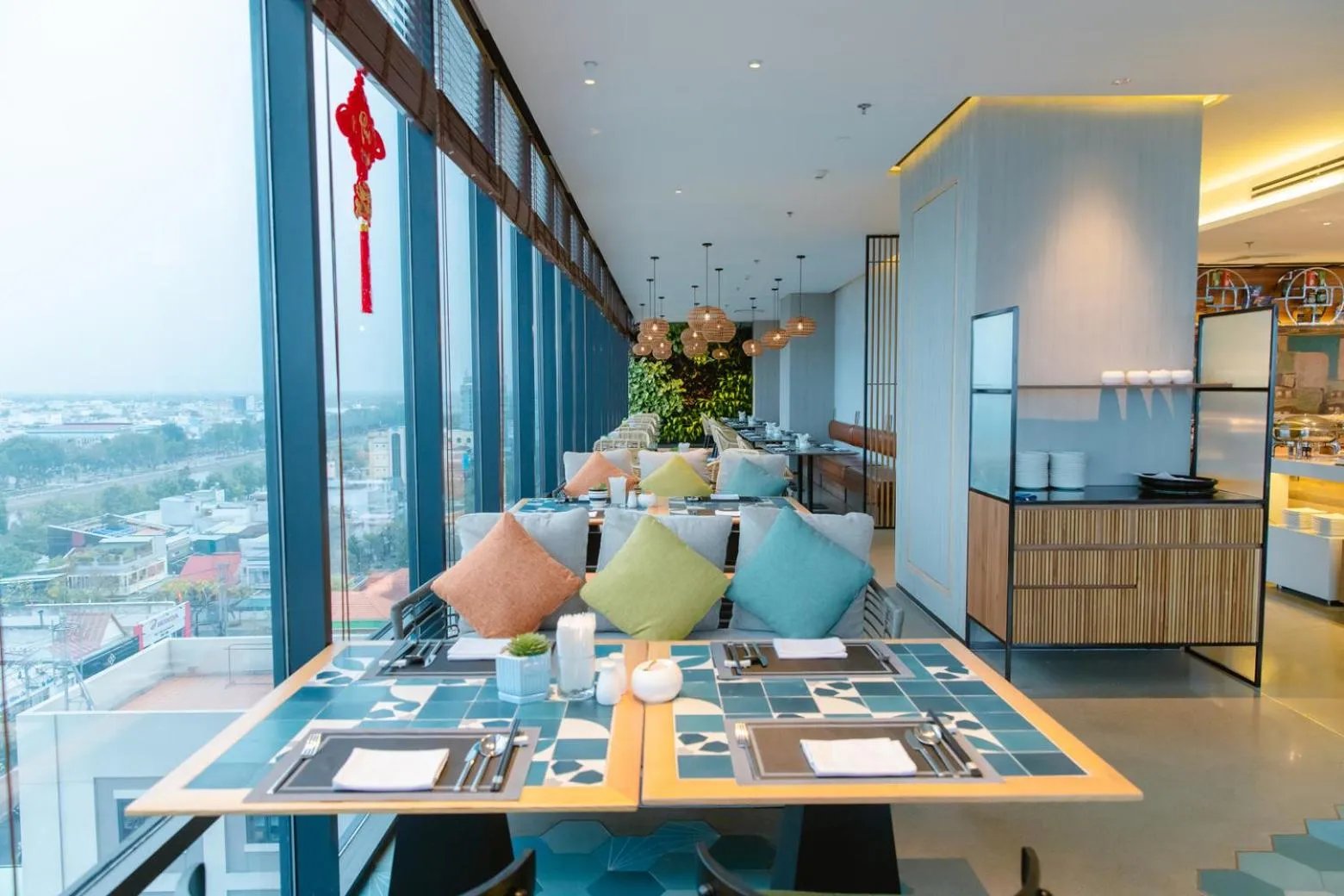 Kitchen or kitchenette in CENTRAL PLAZA HOTEL - Mỹ Tho