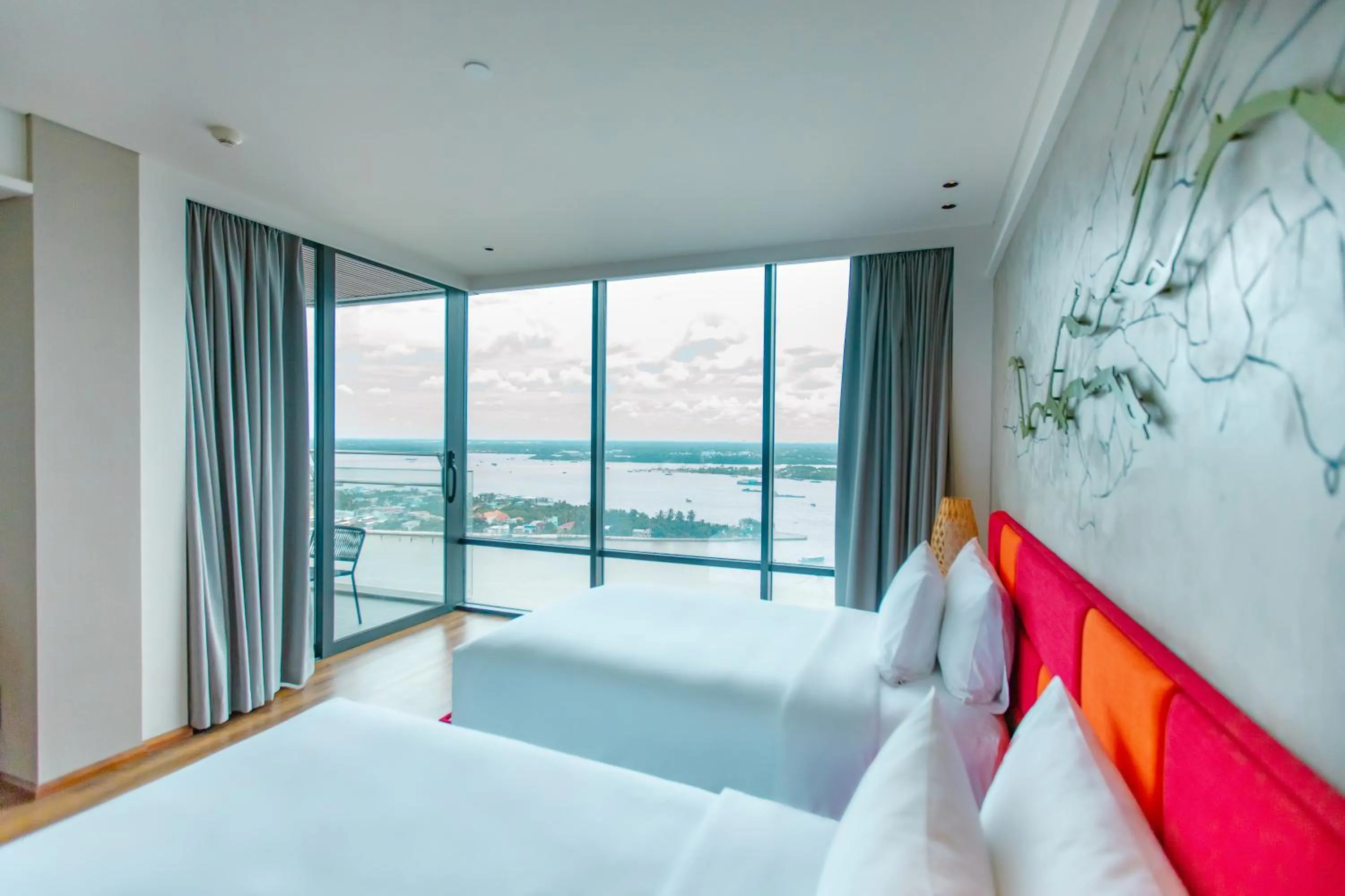 Bed in CENTRAL PLAZA HOTEL - Mỹ Tho