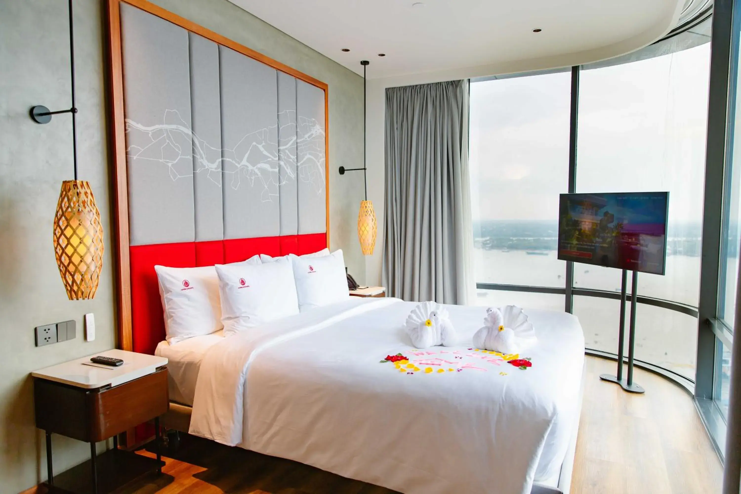 Bedroom, Bed in CENTRAL PLAZA HOTEL - Mỹ Tho Bedroom, Bed in CENTRAL PLAZA HOTEL - Mỹ Tho