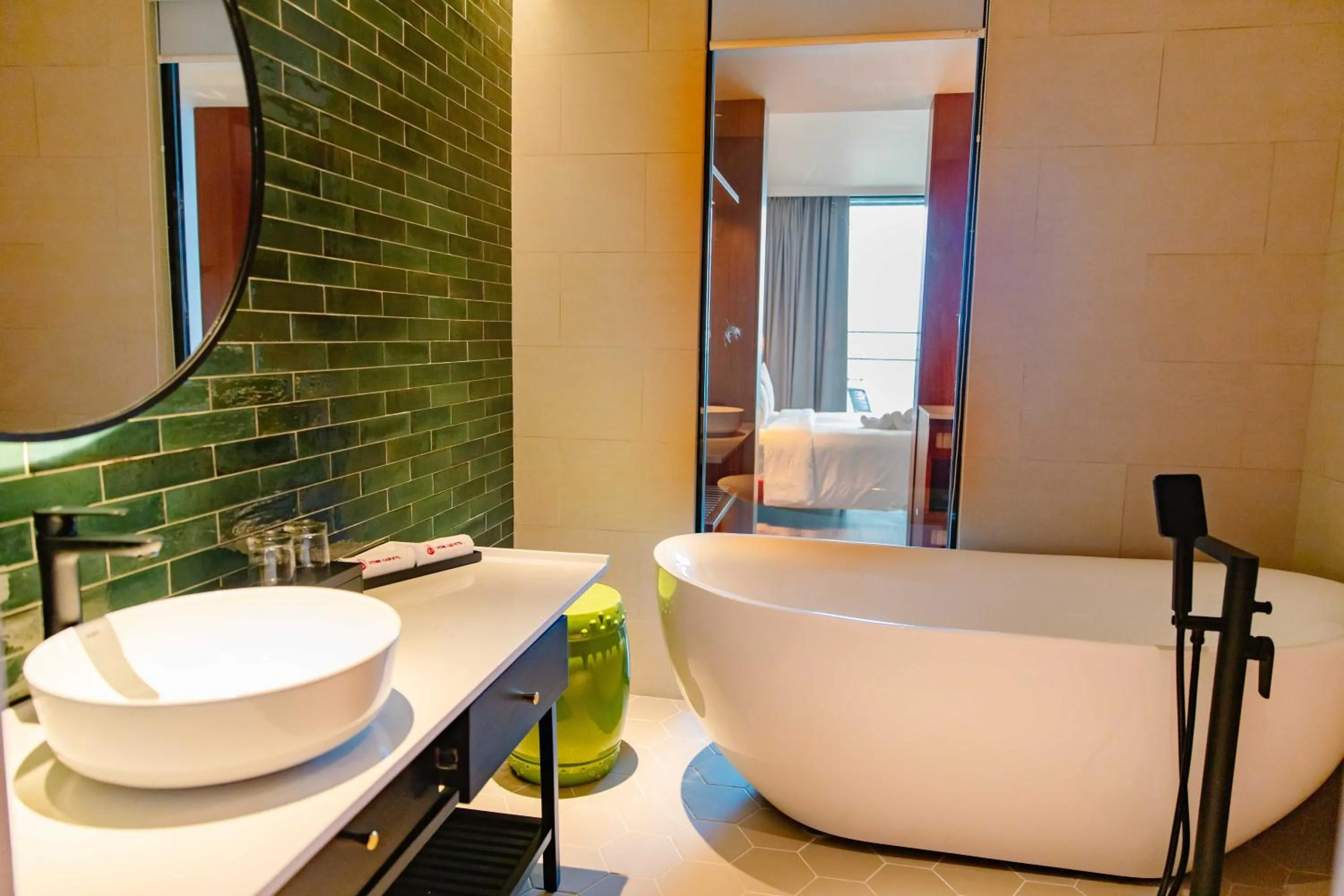 Bathroom in CENTRAL PLAZA HOTEL - Mỹ Tho