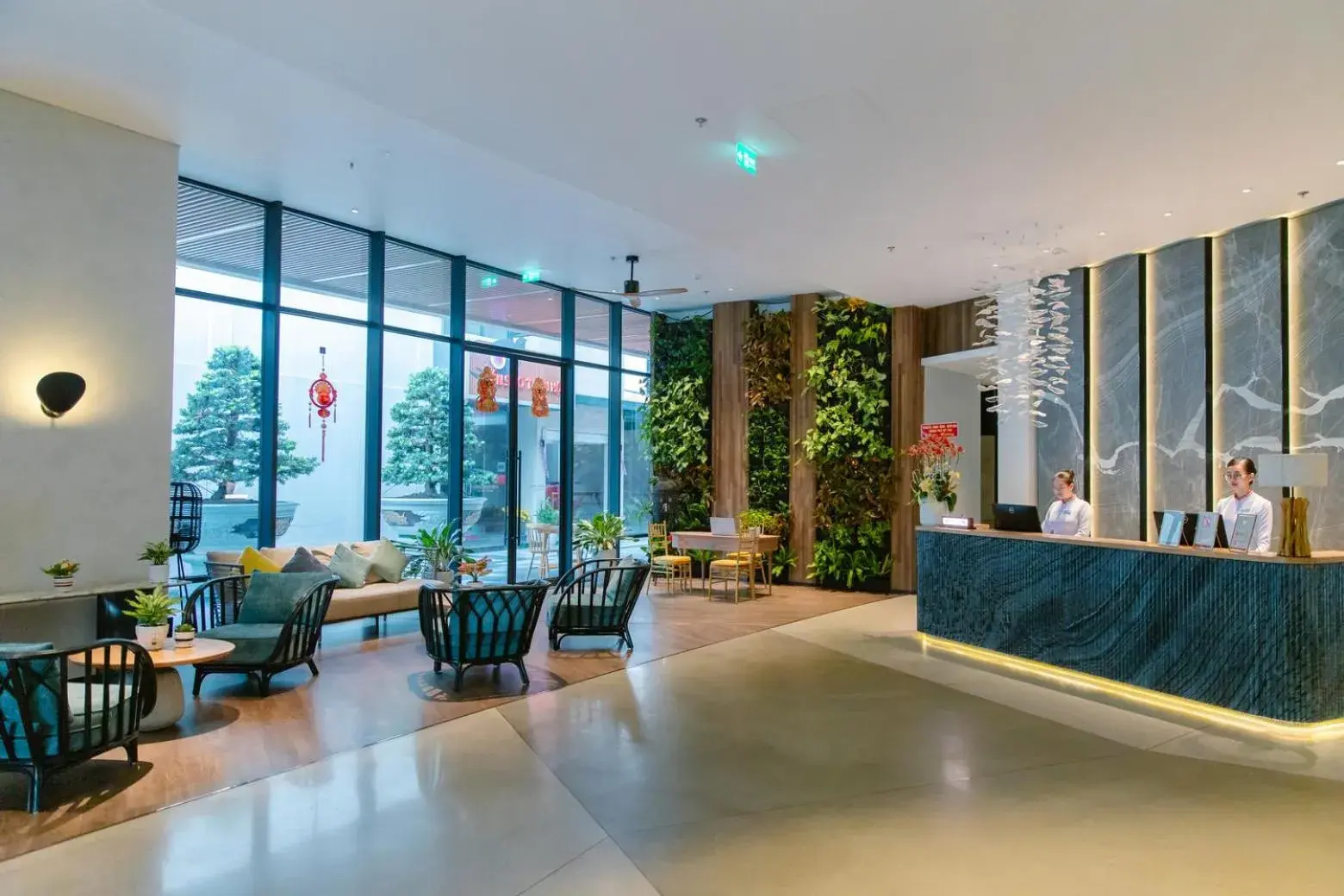 Lobby or reception in CENTRAL PLAZA HOTEL - Mỹ Tho Lobby or reception in CENTRAL PLAZA HOTEL - Mỹ Tho