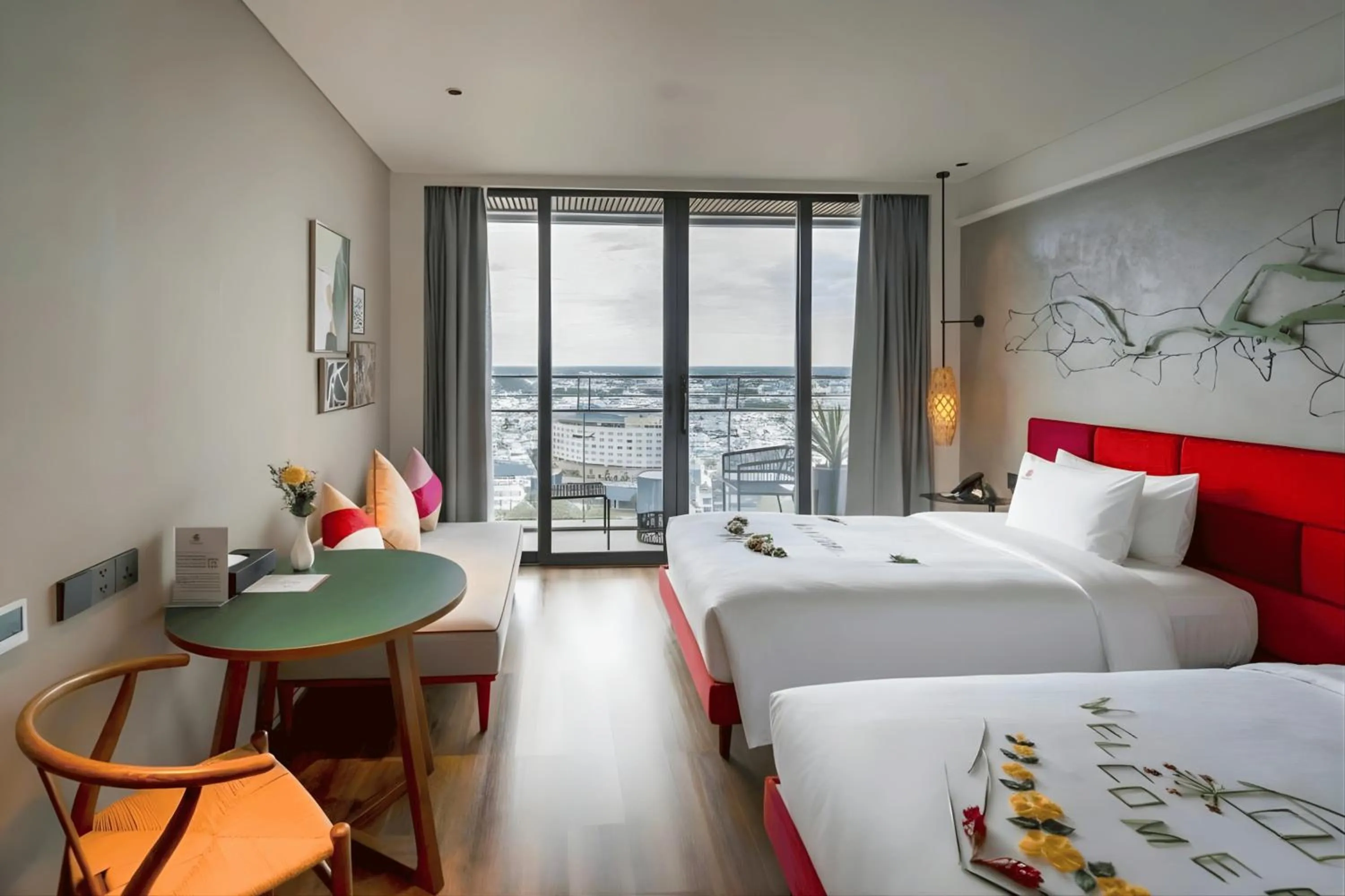 Bedroom, Bed in CENTRAL PLAZA HOTEL - Mỹ Tho