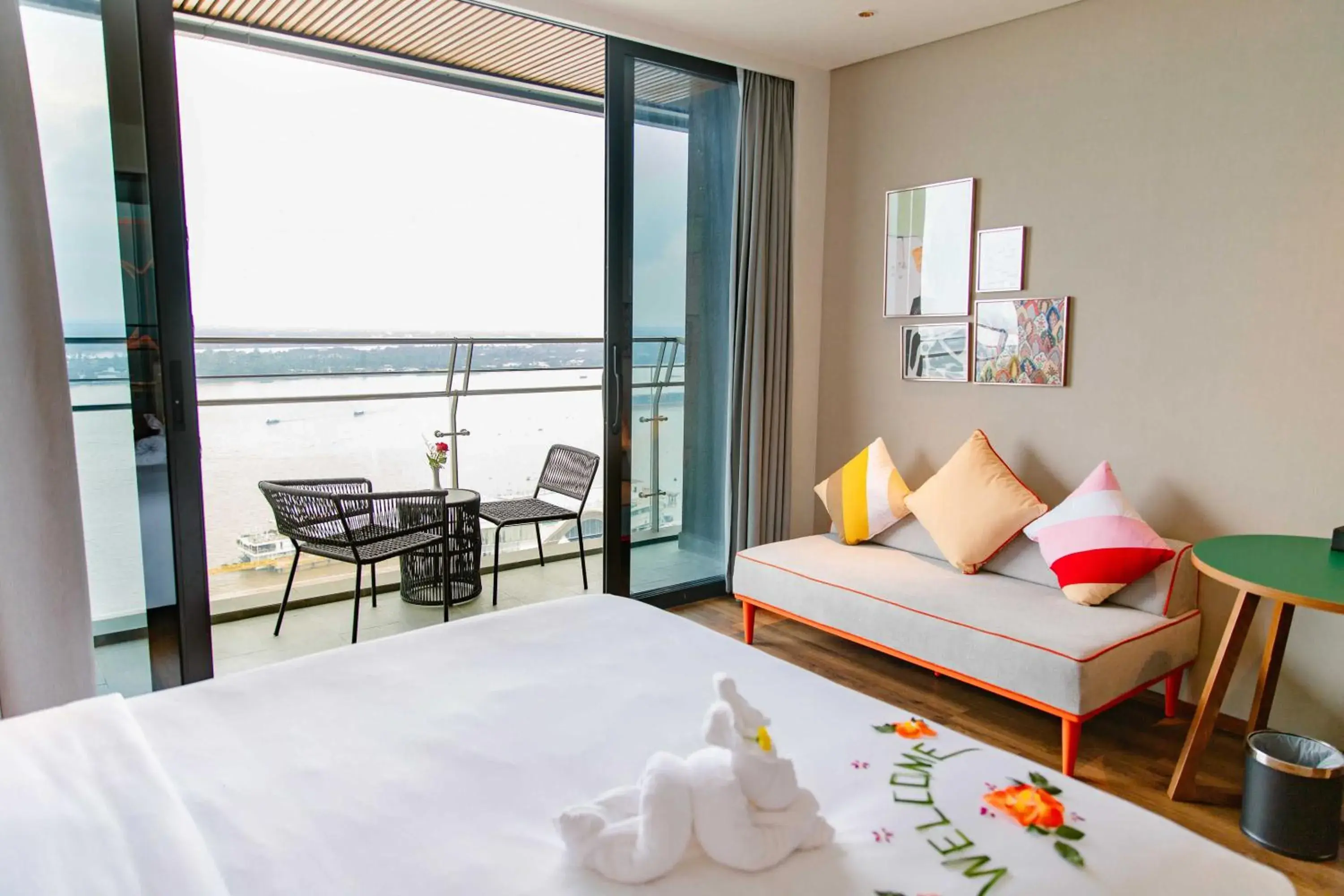 Bed in CENTRAL PLAZA HOTEL - Mỹ Tho Bed in CENTRAL PLAZA HOTEL - Mỹ Tho