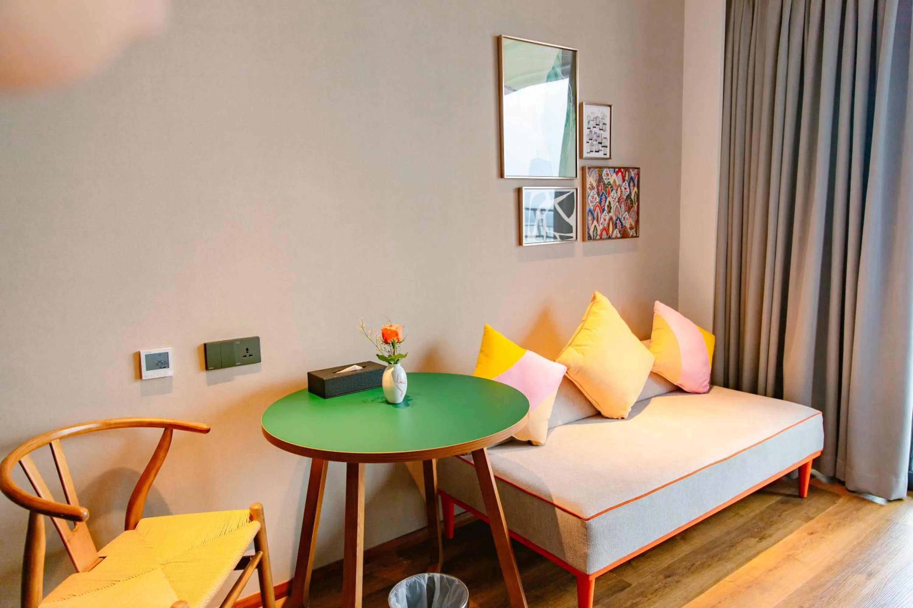 Seating area in CENTRAL PLAZA HOTEL - Mỹ Tho