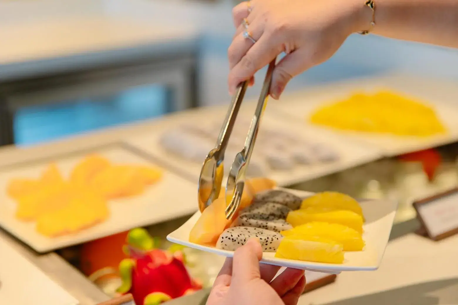 Food in CENTRAL PLAZA HOTEL - Mỹ Tho Food in CENTRAL PLAZA HOTEL - Mỹ Tho