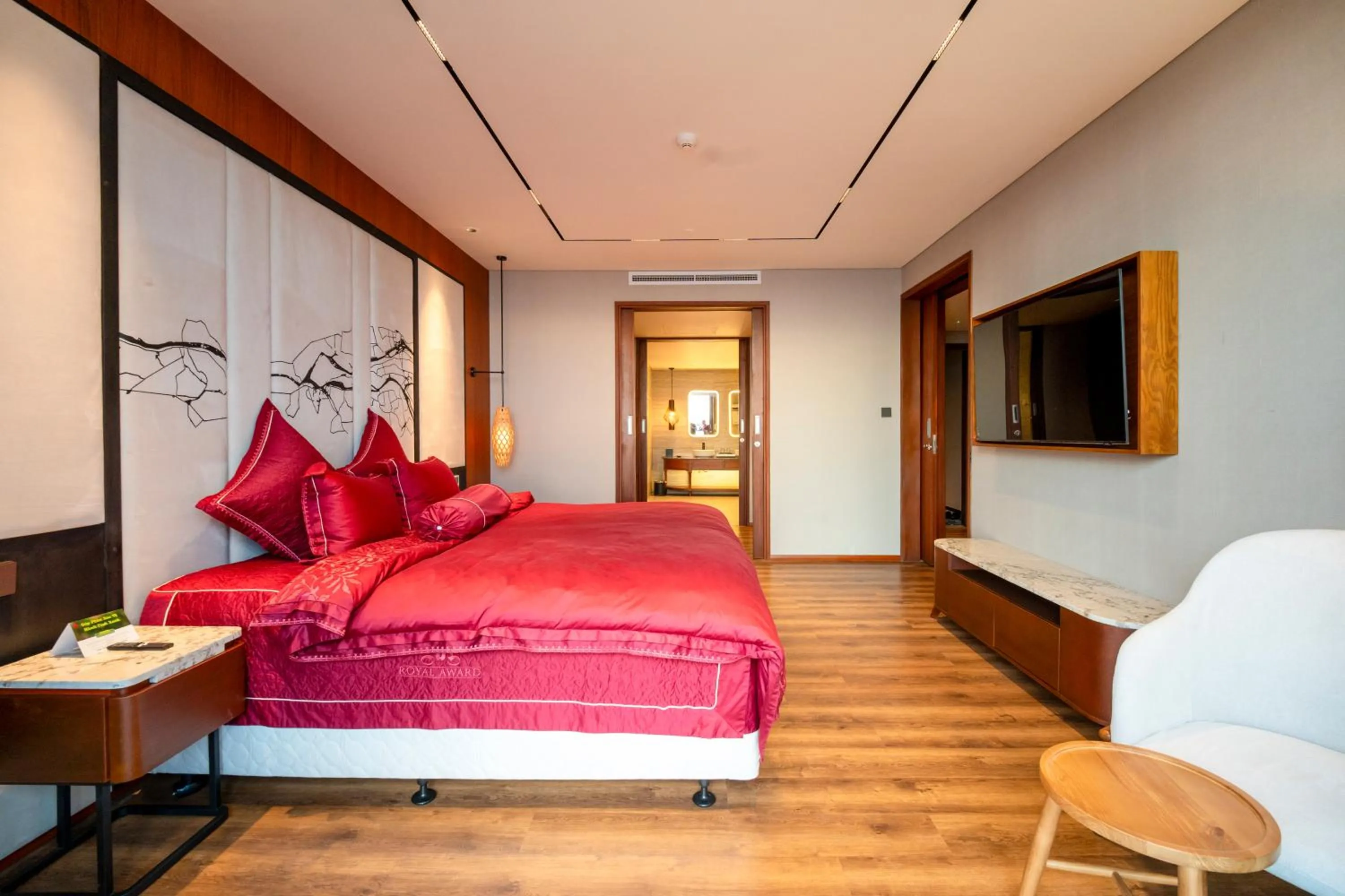 Bedroom, Bed in CENTRAL PLAZA HOTEL - Mỹ Tho