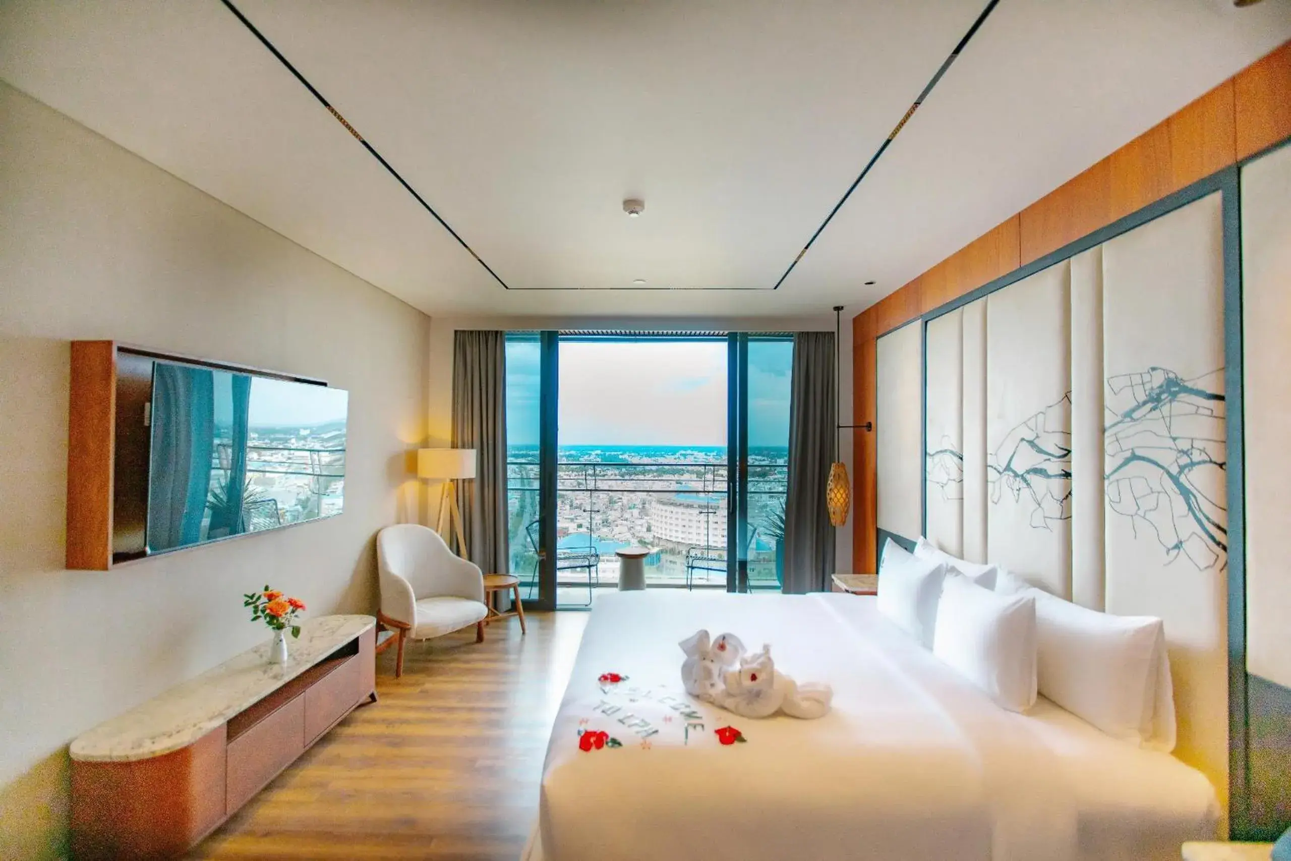 Bed in CENTRAL PLAZA HOTEL - Mỹ Tho Bed in CENTRAL PLAZA HOTEL - Mỹ Tho