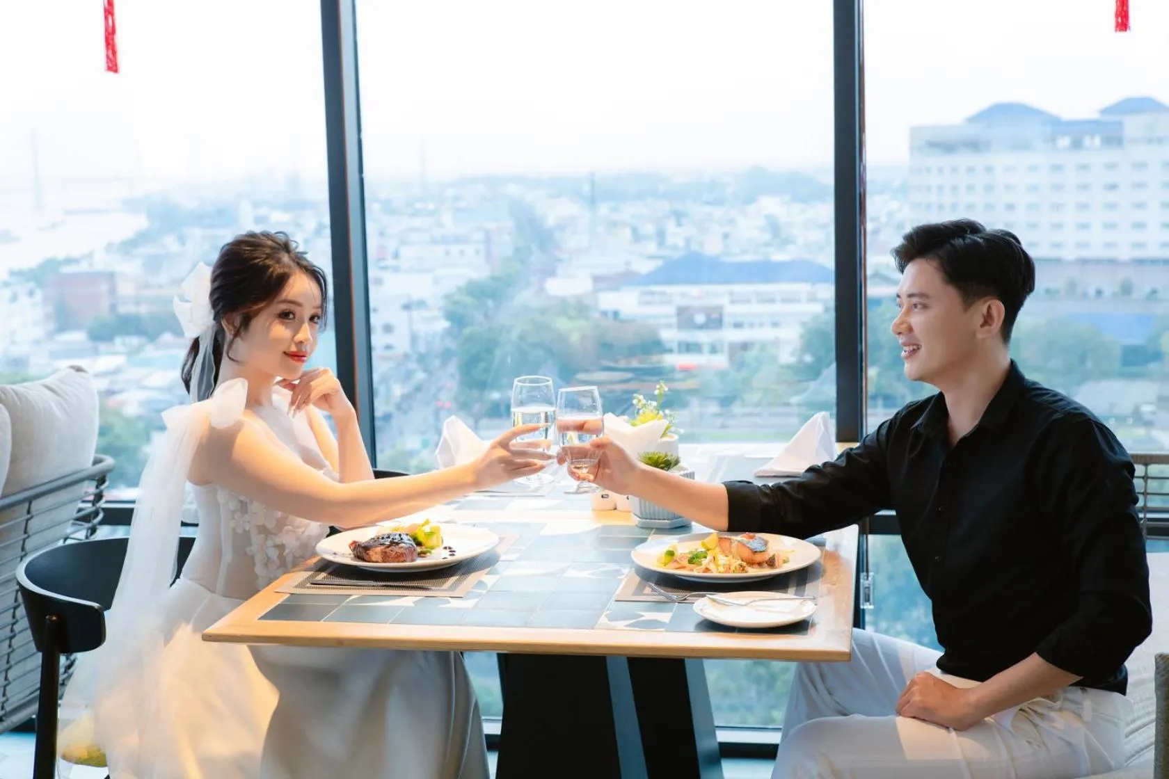 Breakfast in CENTRAL PLAZA HOTEL - Mỹ Tho