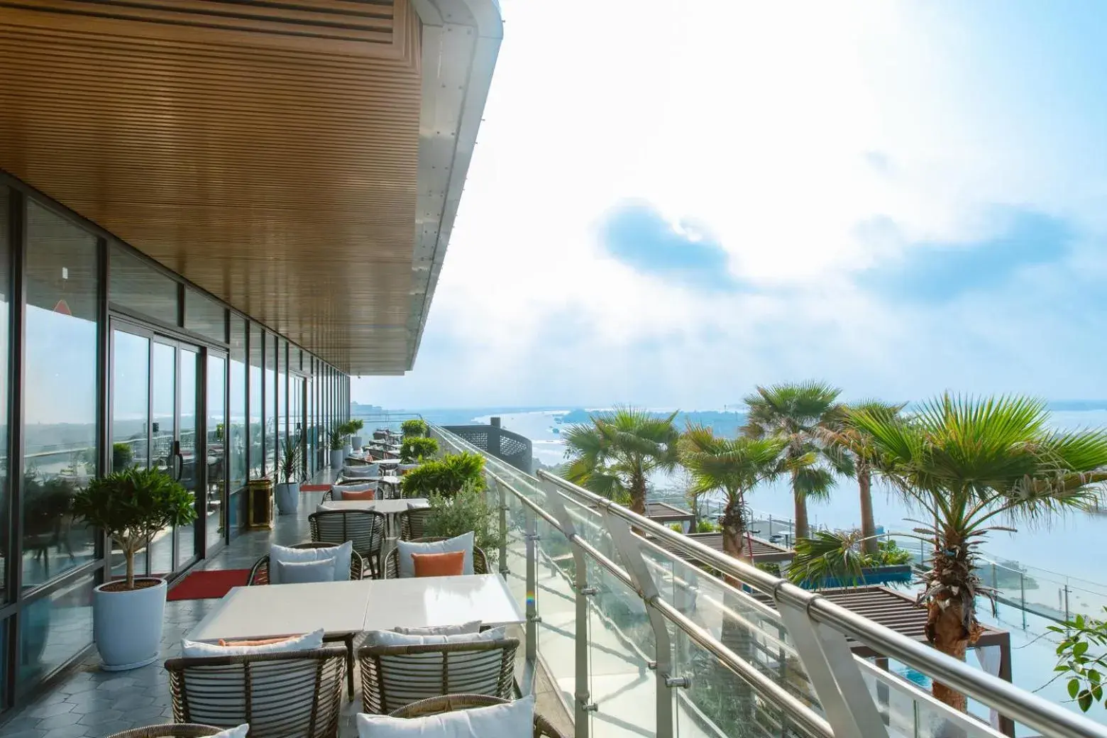 View (from property/room) in CENTRAL PLAZA HOTEL - Mỹ Tho View (from property/room) in CENTRAL PLAZA HOTEL - Mỹ Tho