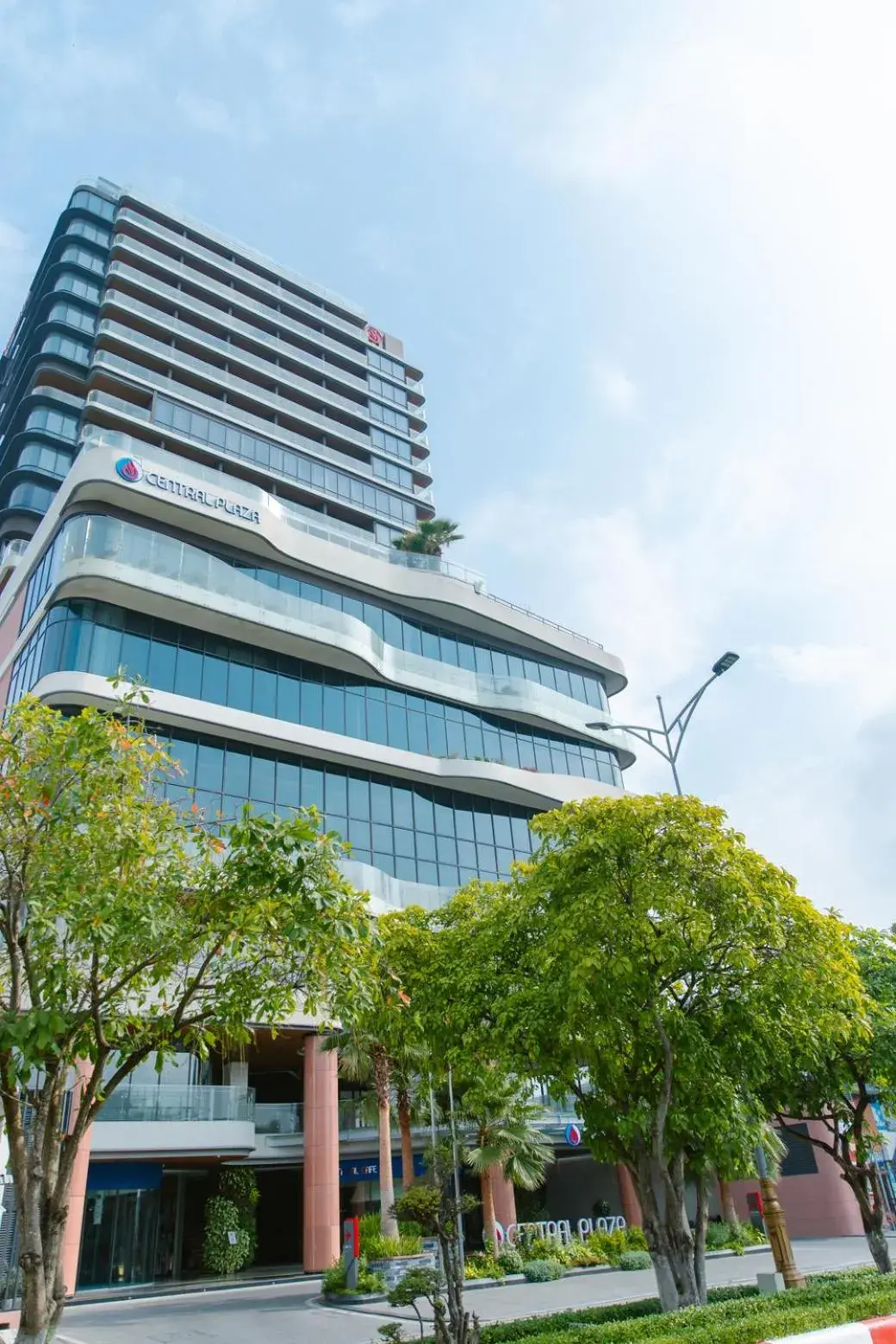 Property building in CENTRAL PLAZA HOTEL - Mỹ Tho Property building in CENTRAL PLAZA HOTEL - Mỹ Tho