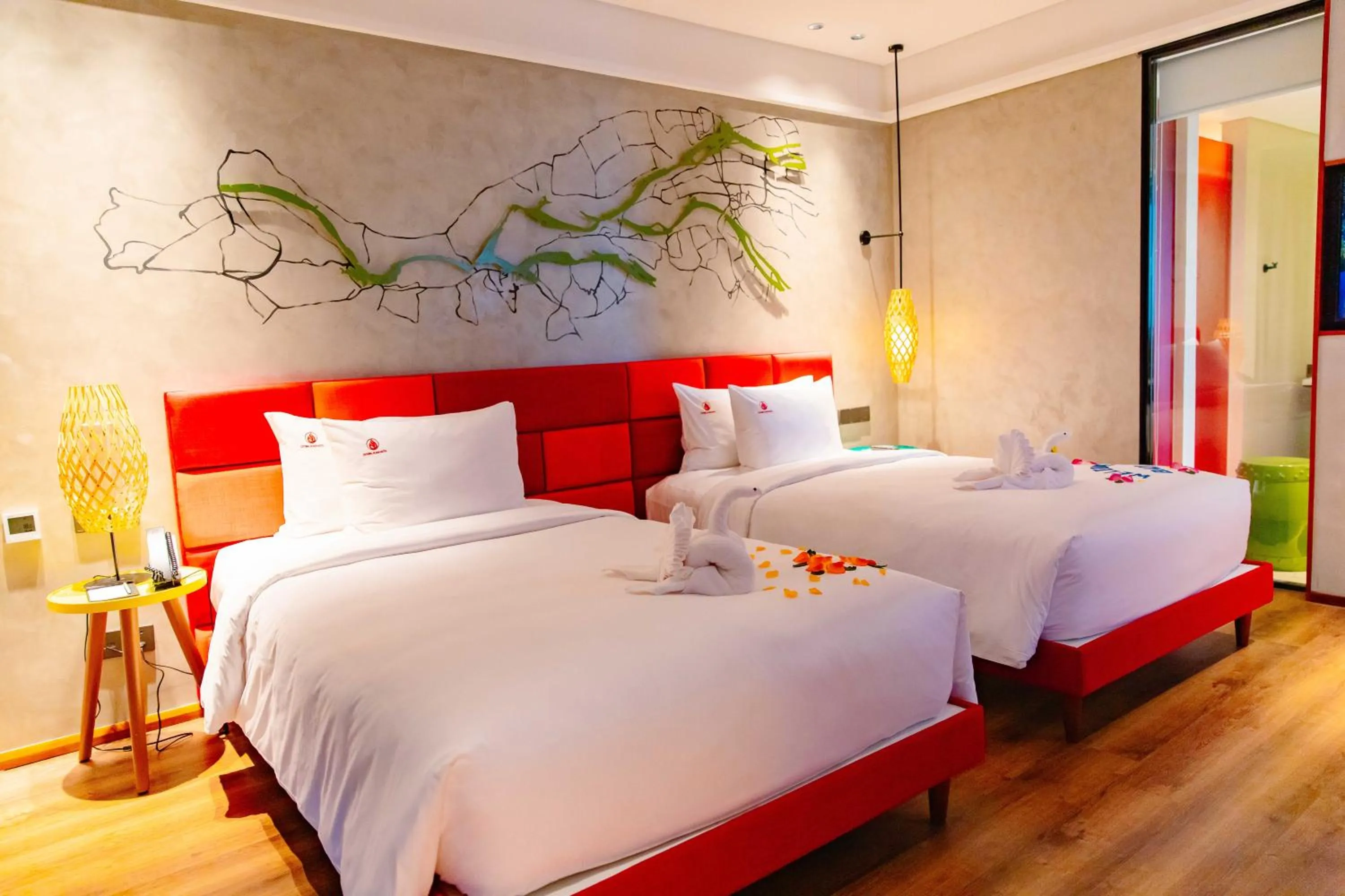 Bed in CENTRAL PLAZA HOTEL - Mỹ Tho