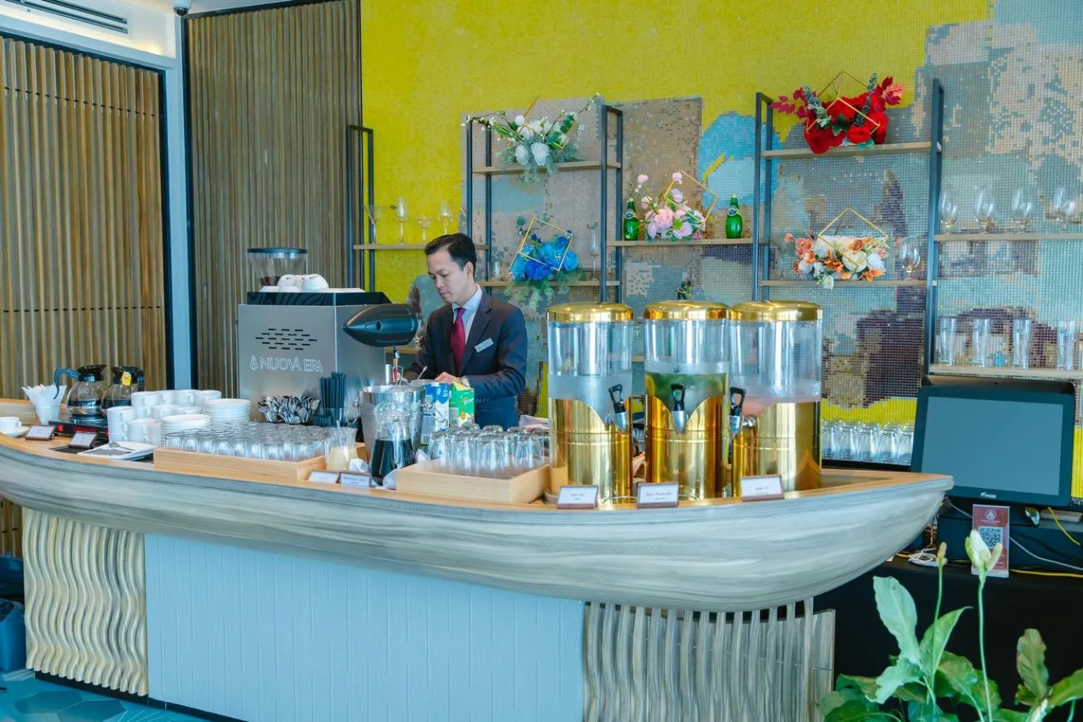 Restaurant/places to eat in CENTRAL PLAZA HOTEL - Mỹ Tho