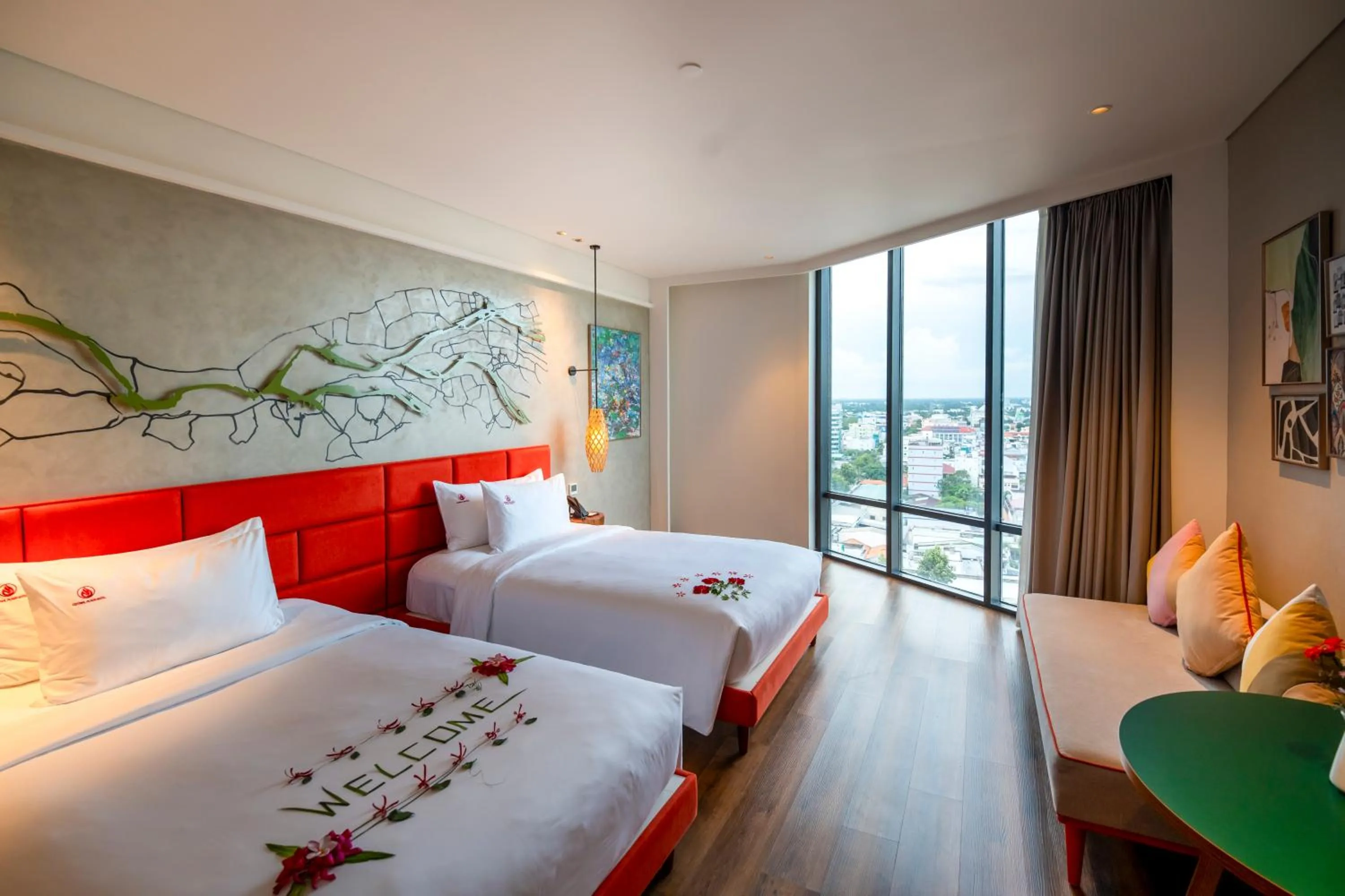 Bedroom, Bed in CENTRAL PLAZA HOTEL - Mỹ Tho
