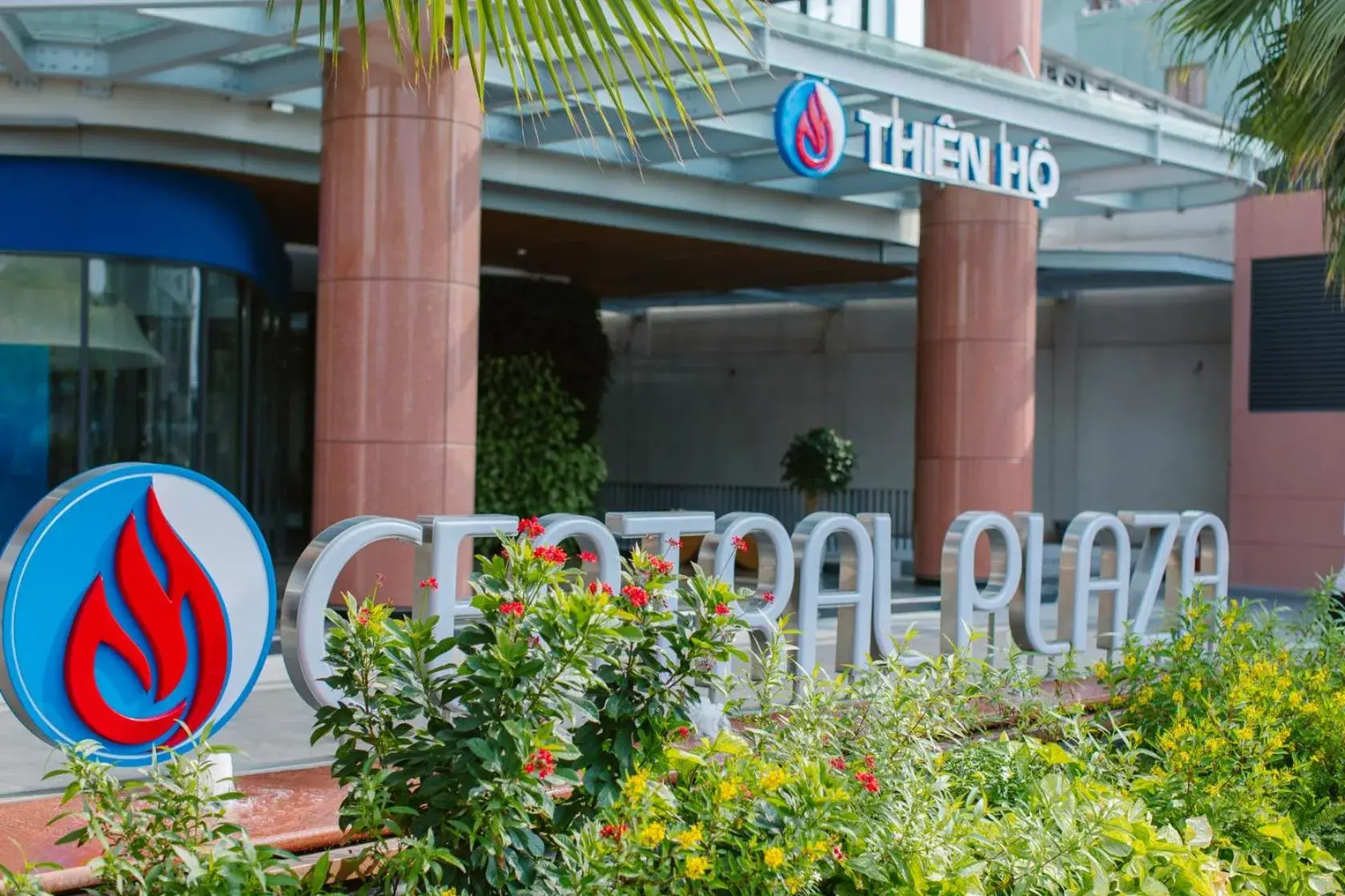 Property building in CENTRAL PLAZA HOTEL - Mỹ Tho Property building in CENTRAL PLAZA HOTEL - Mỹ Tho