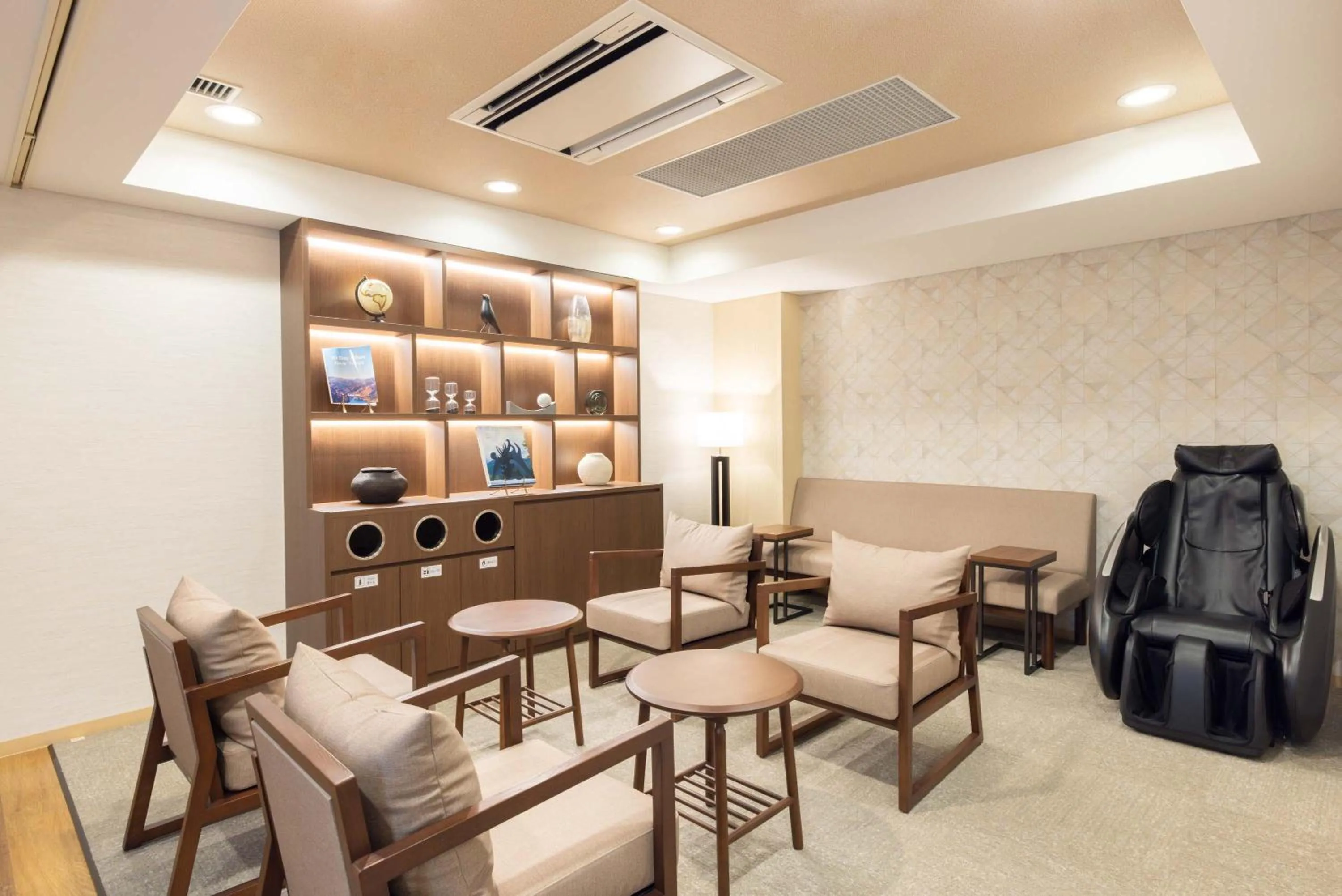 Seating area in Tokyu Vacations Hakone Gora