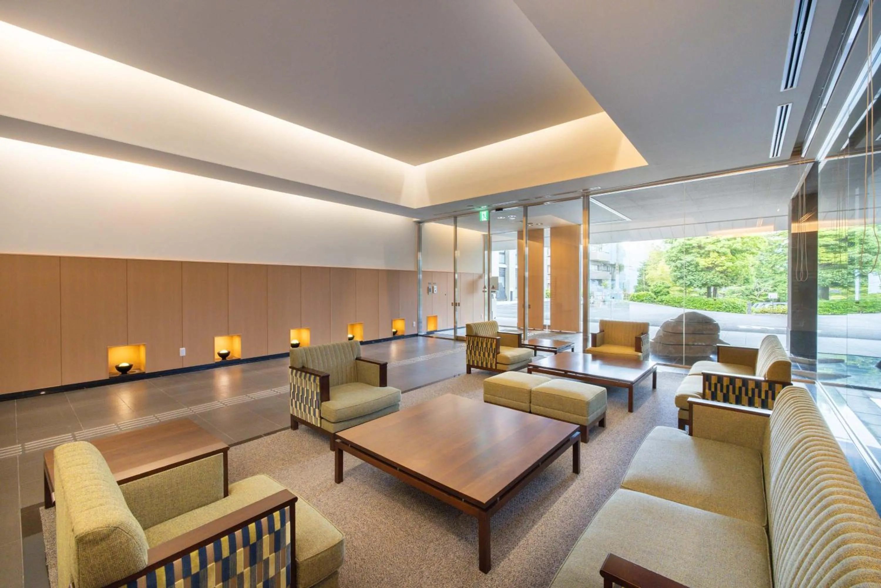 Lobby or reception in Tokyu Vacations Hakone Gora
