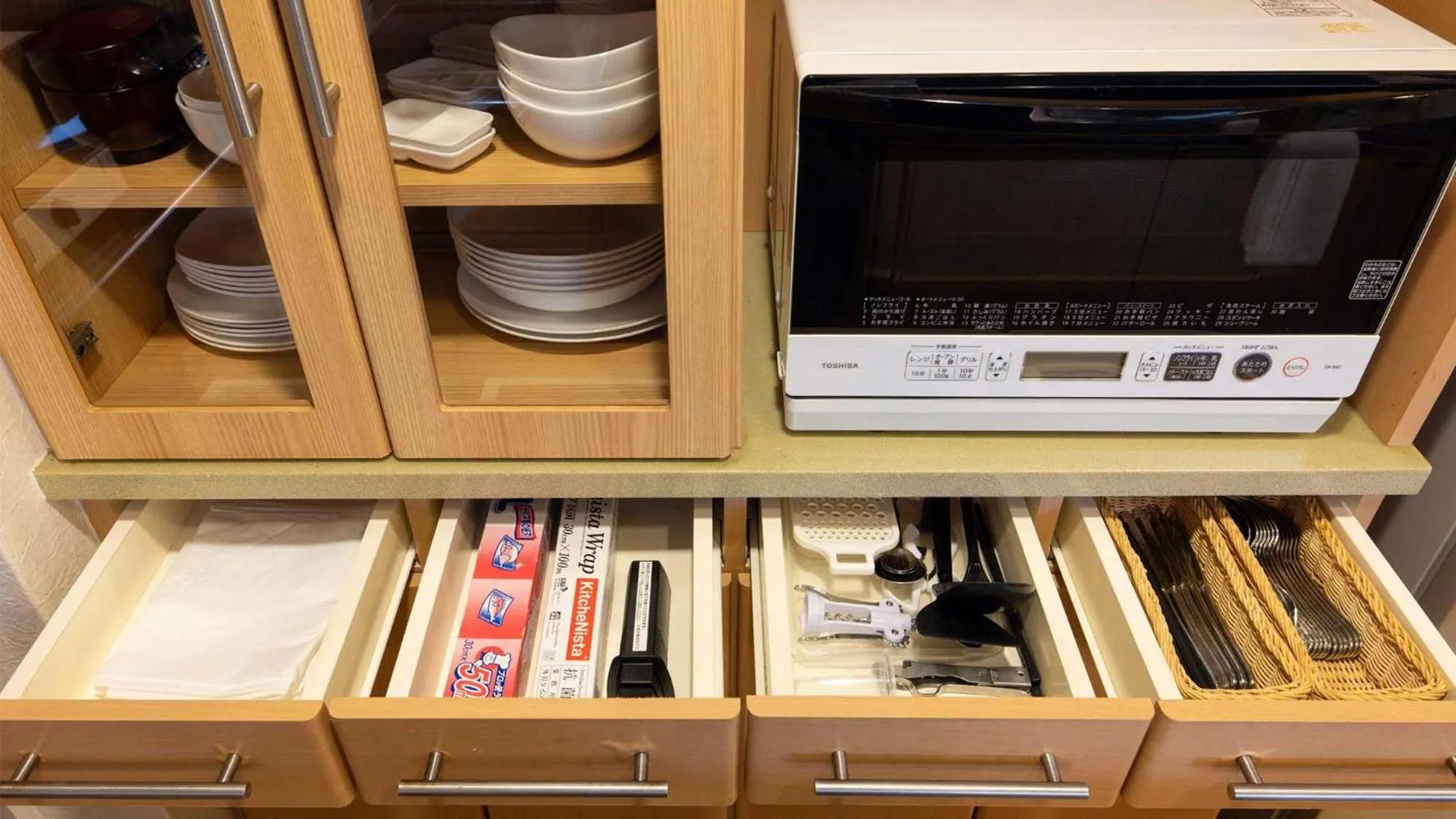 Kitchen or kitchenette in Tokyu Vacations Hakone Gora