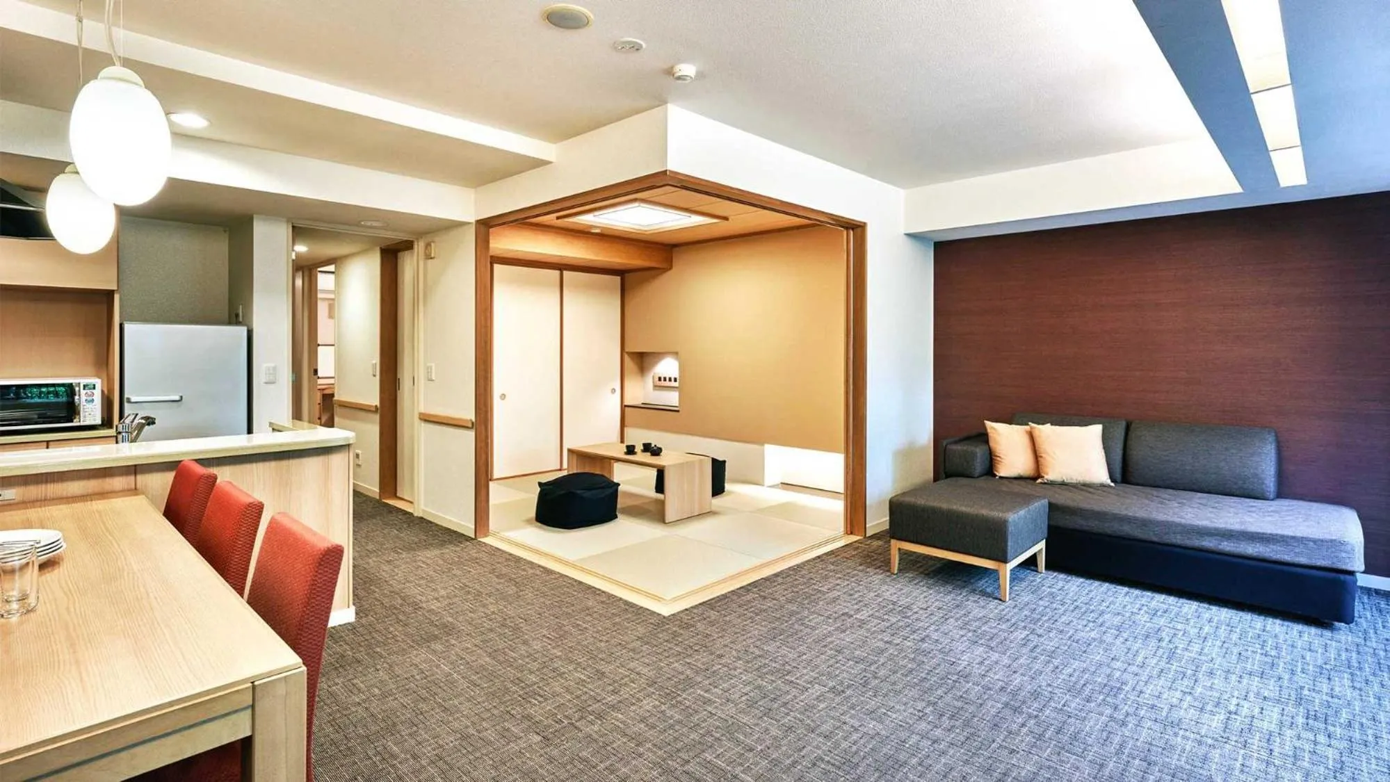 Living room in Tokyu Vacations Hakone Gora