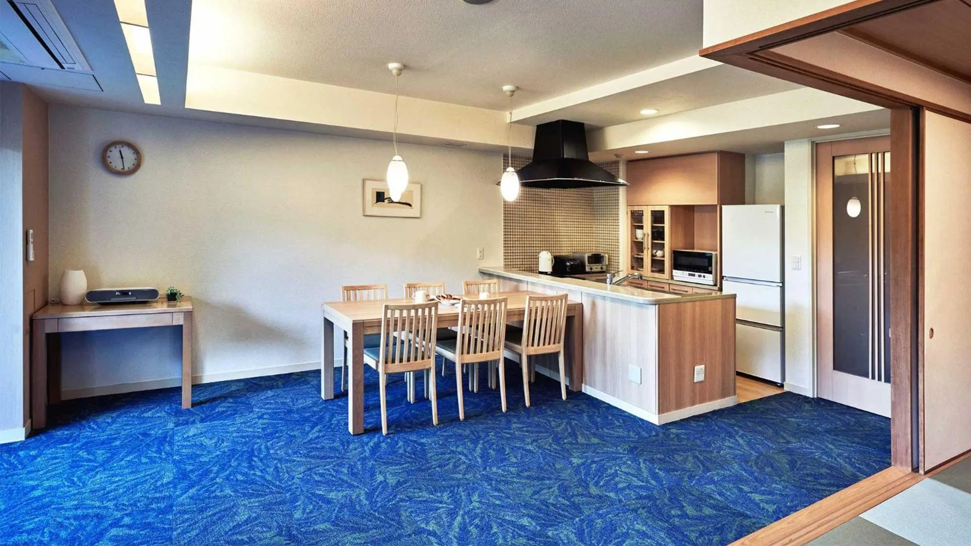 Kitchen or kitchenette in Tokyu Vacations Hakone Gora