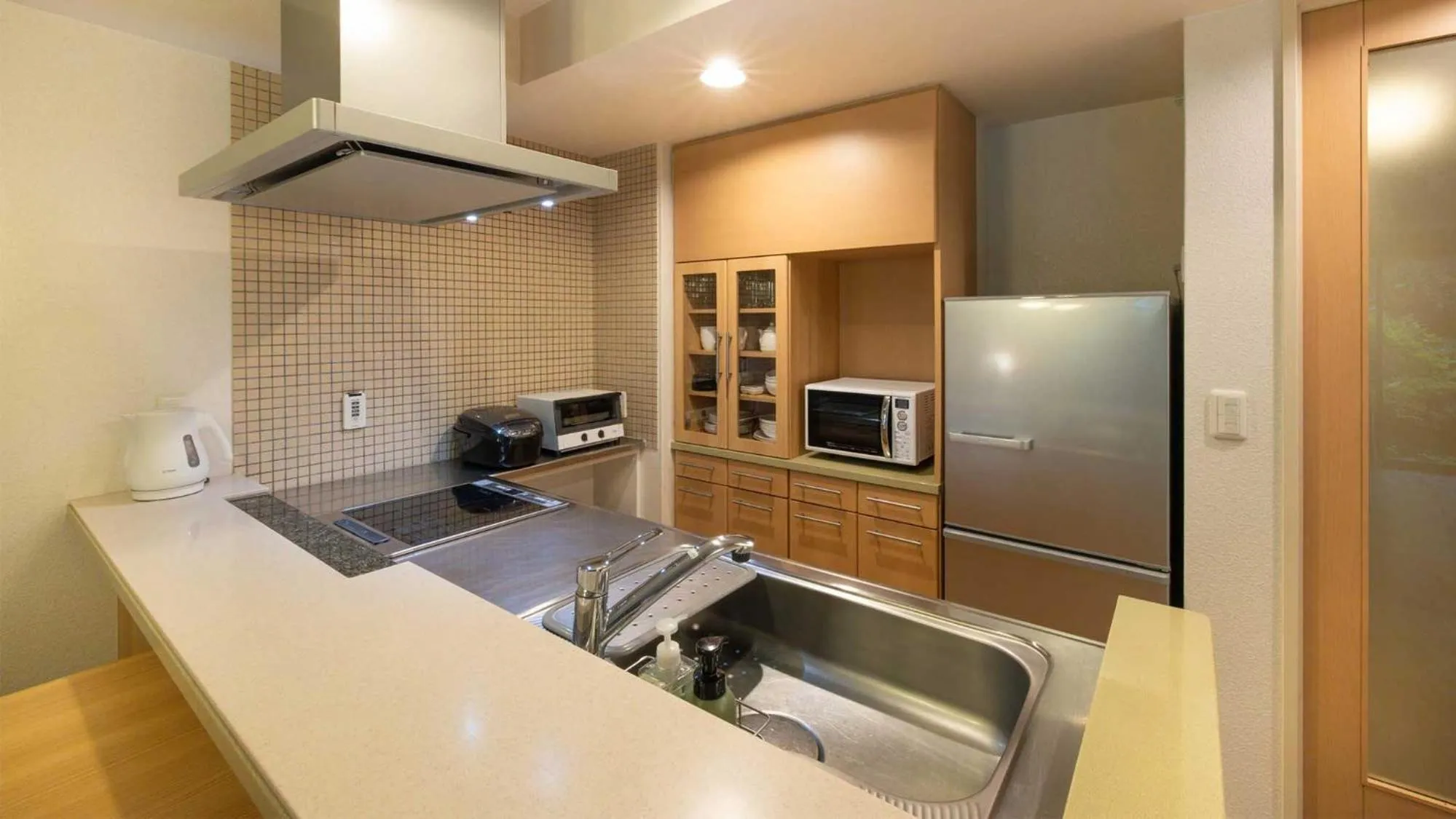 Kitchen or kitchenette in Tokyu Vacations Hakone Gora